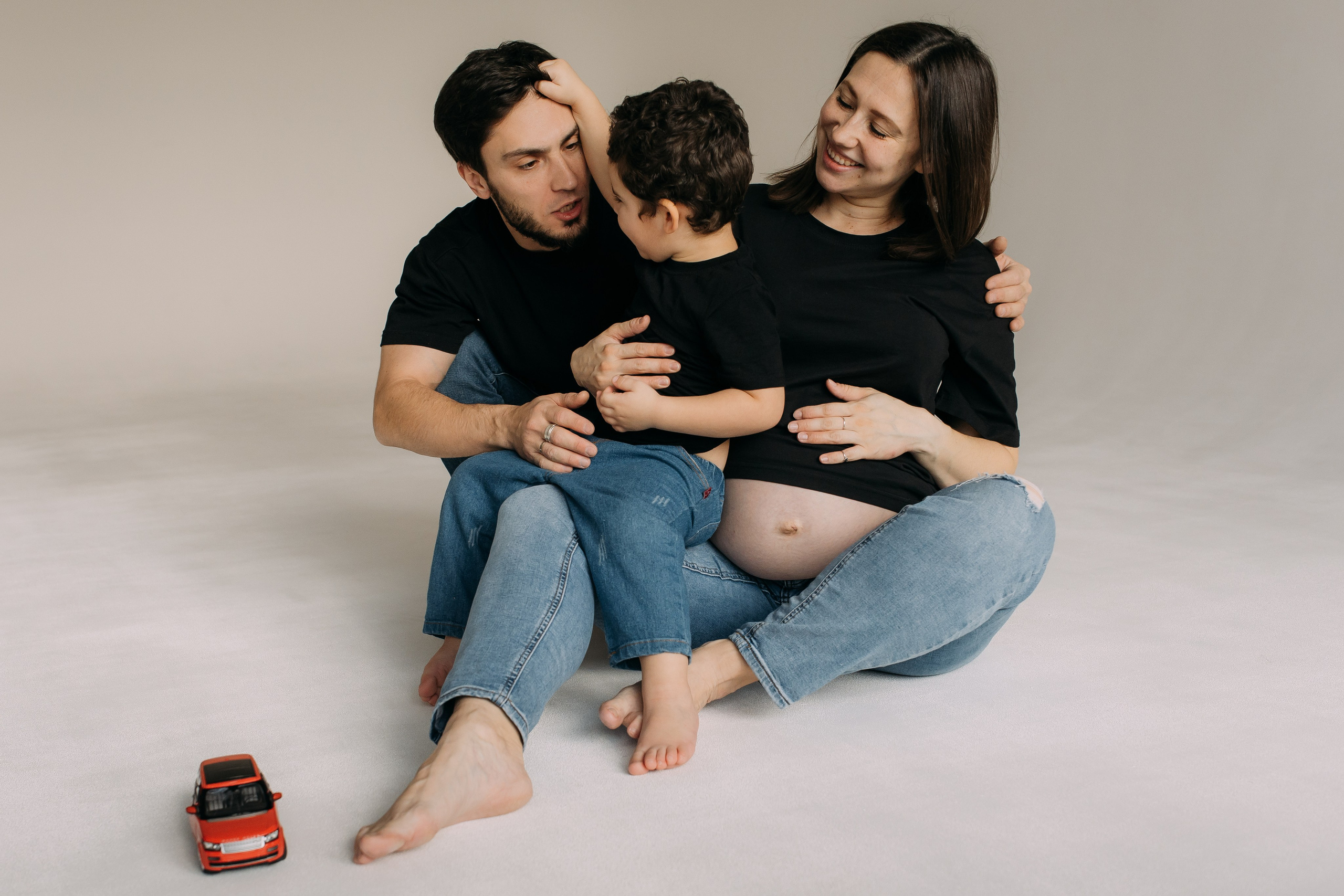 Ефим, Юля, Миша. Семейный фотограф в Волгограде Надежда Головко