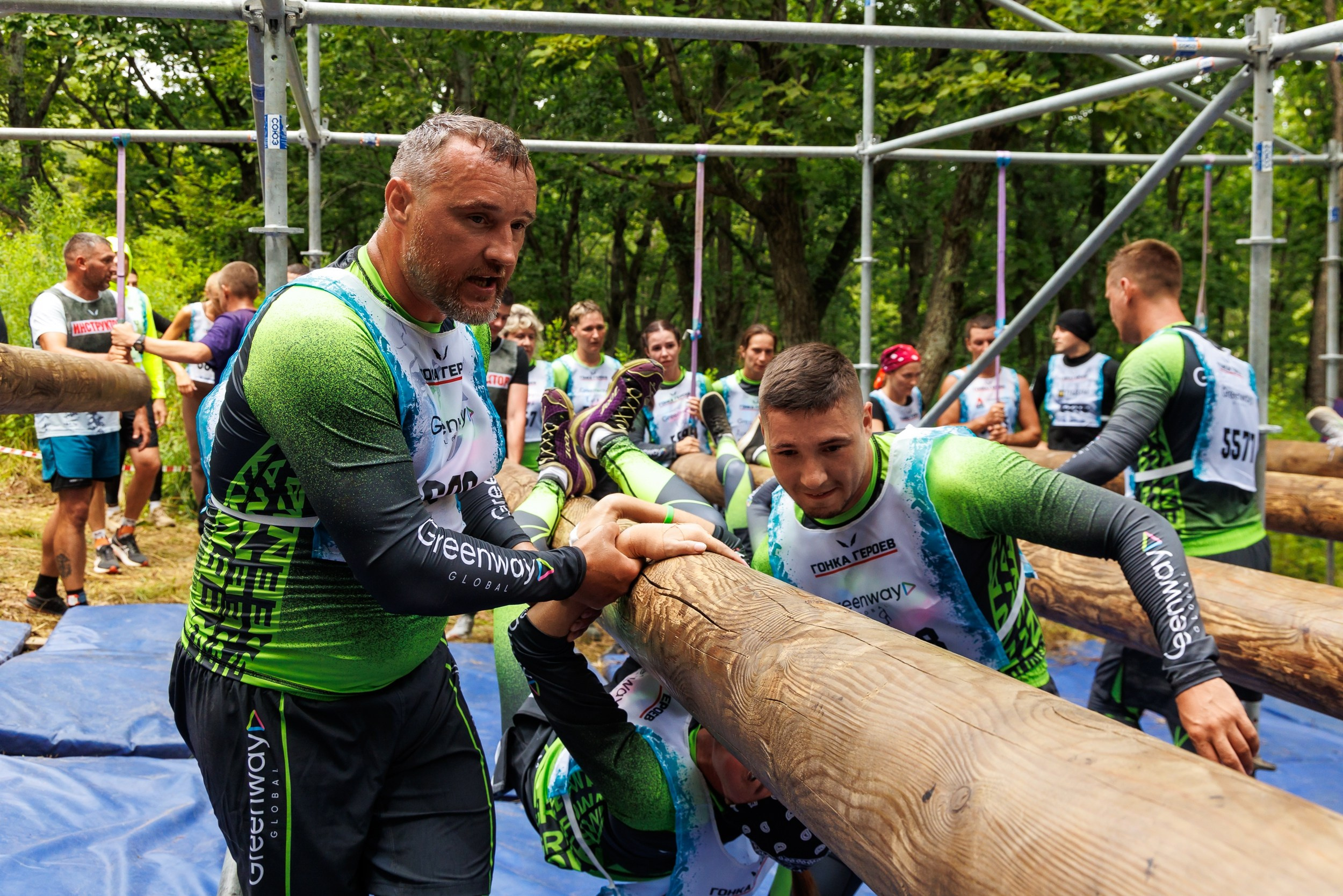 Гонка героев 2025. Репортажный и студийный фотограф во Владивостоке Дударева Софья