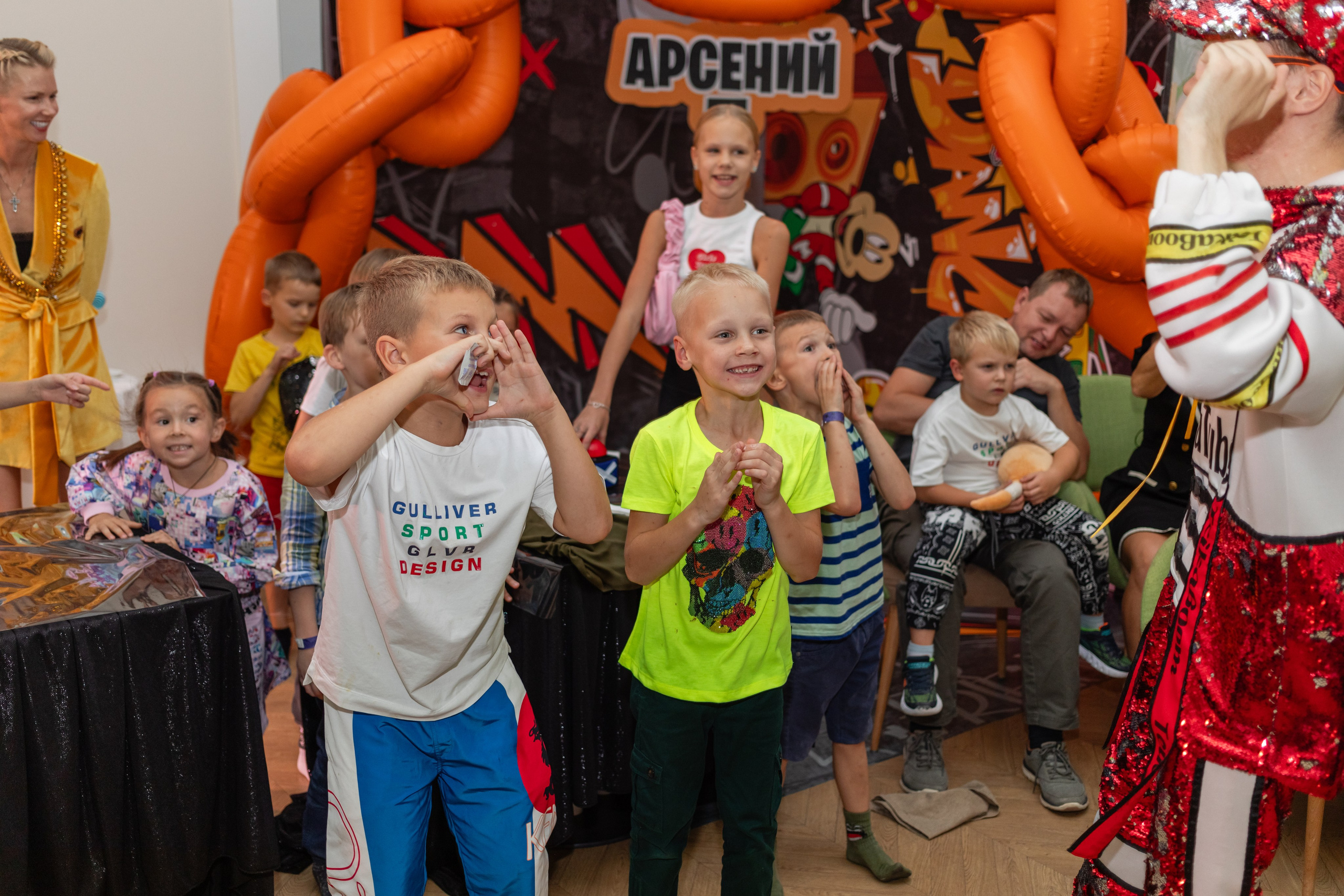 День Рождения Арсения. Фотограф Алина Гашникова