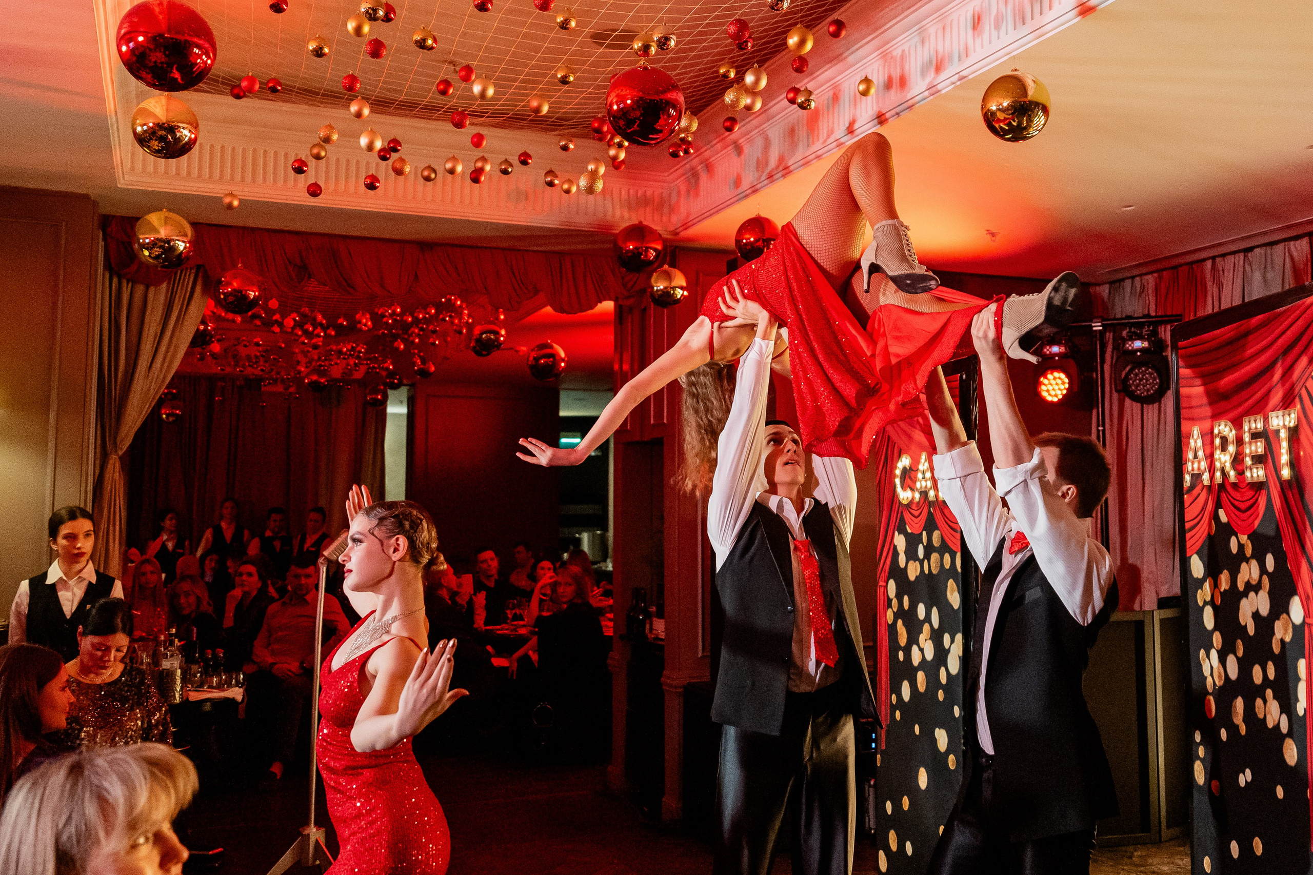 Sheraton New Year 2024. Sunnyman