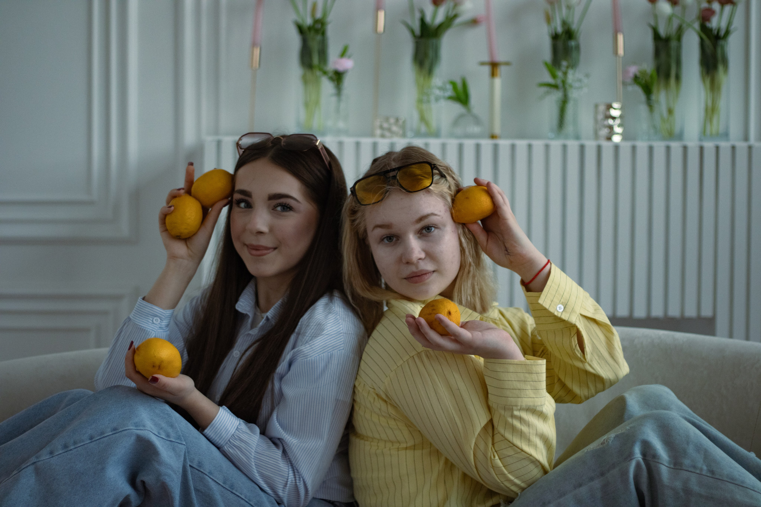 Стильные подружки. Катя Попова|ЛайфСтайл фотограф