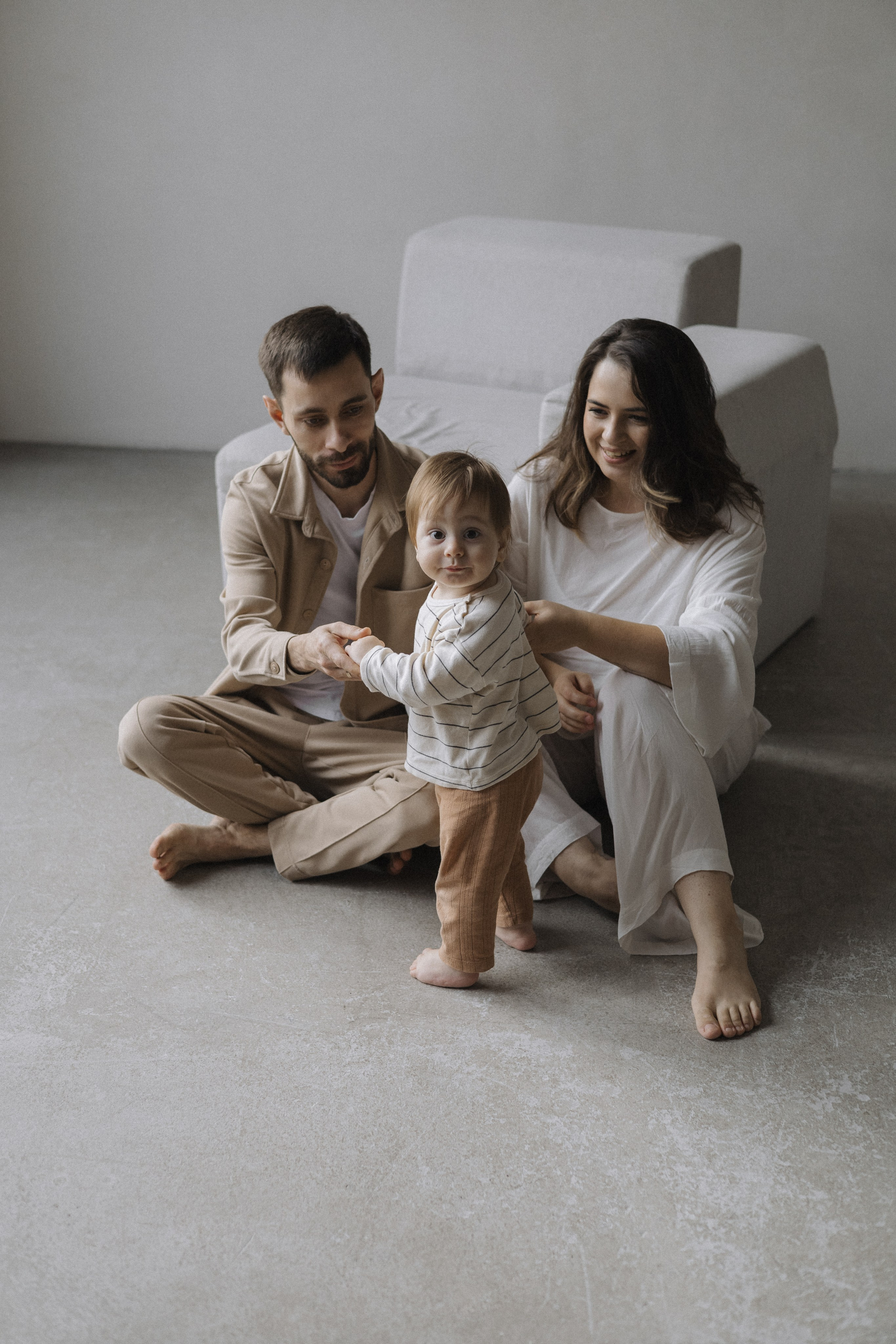 Семья с малышом. Семейный и свадебный фотограф в Краснодаре Елизавета Замаева