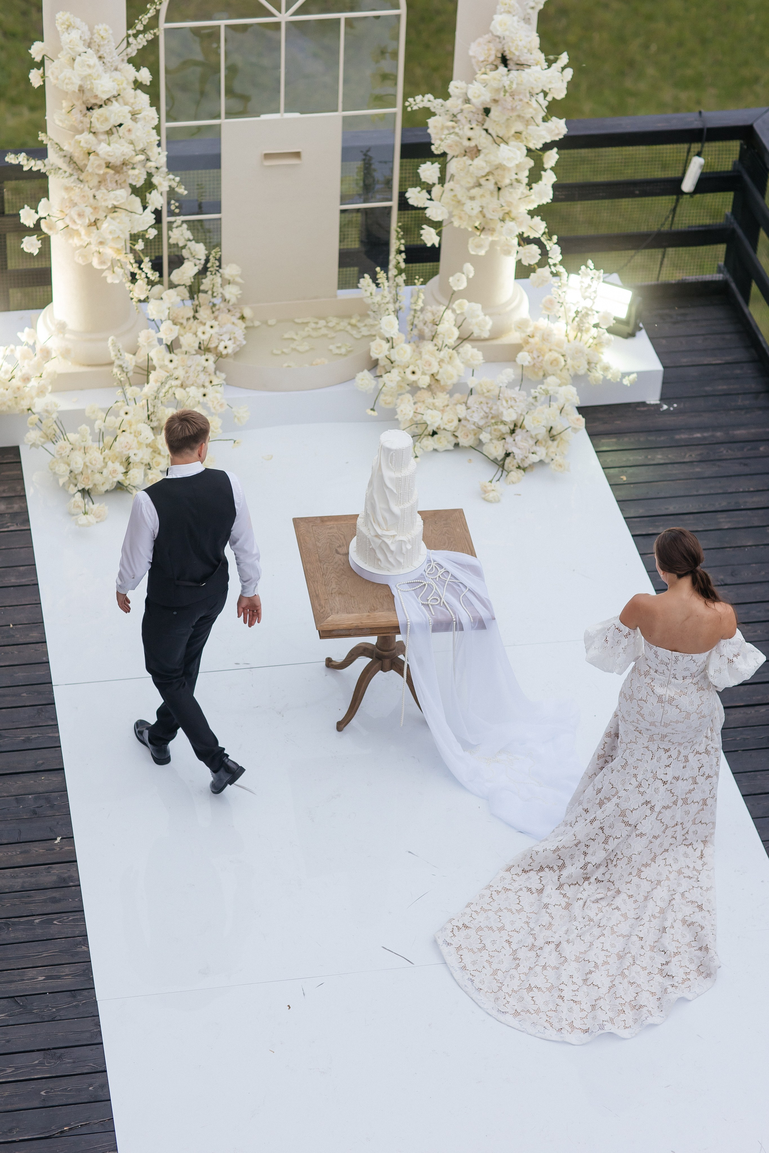 Полина и Костя