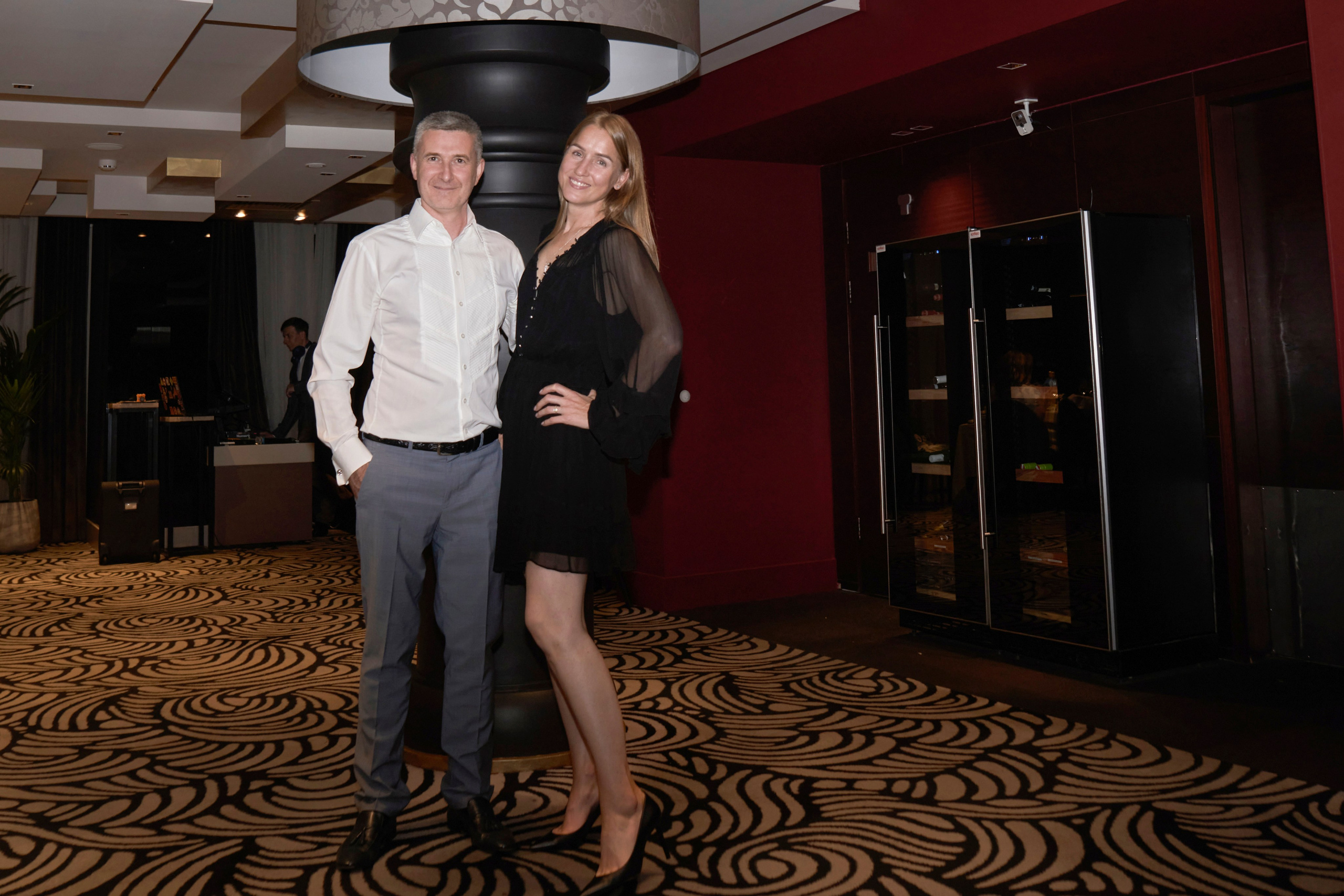 Юбилей Наталии в ресторане отеля Domina. Свадебный, семейный и контент фотограф в Санкт- Петербурге Елена Грие