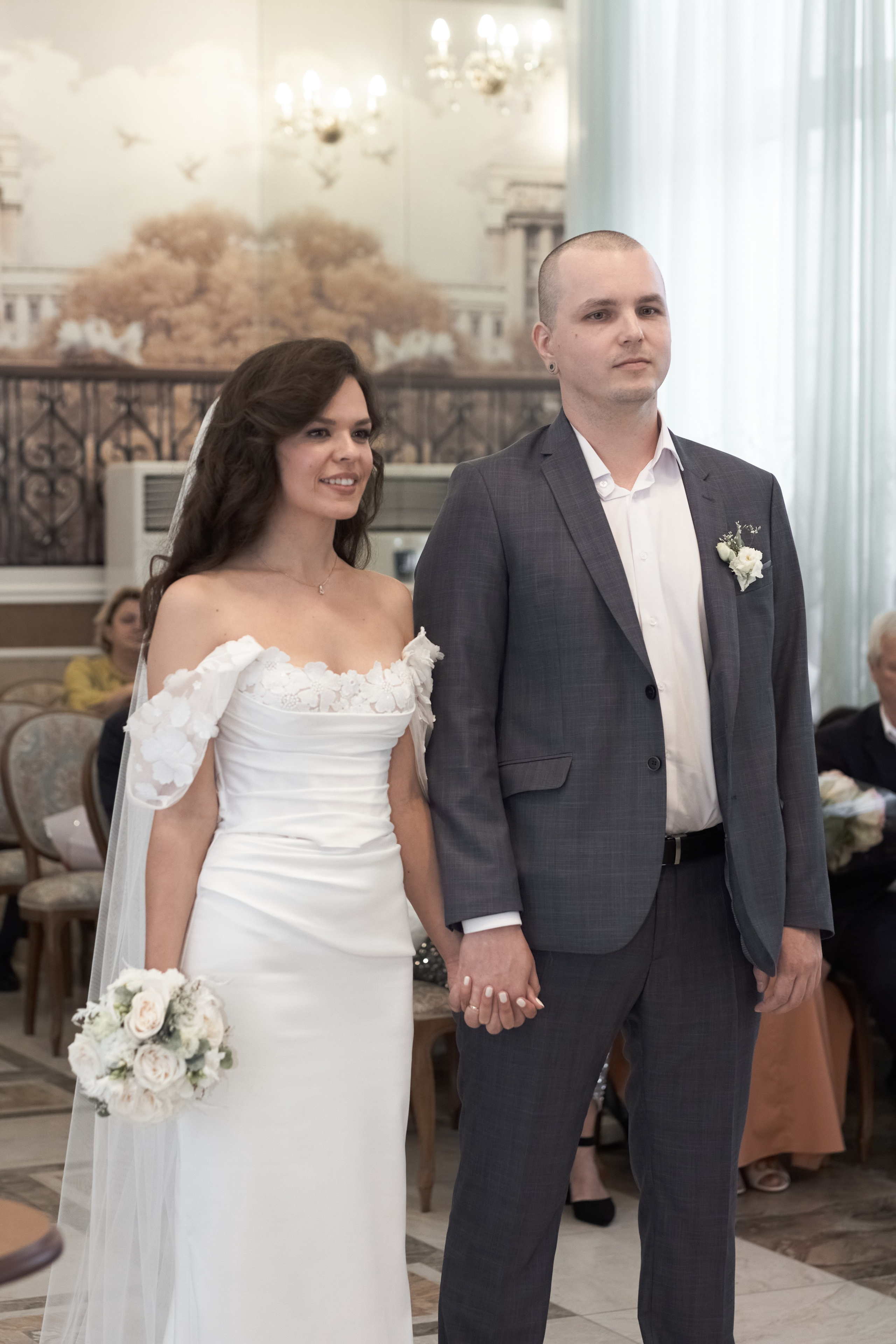 Лиза и Алексей. Нескучная классика. Свадебный, семейный и контент фотограф в Санкт- Петербурге Елена Грие