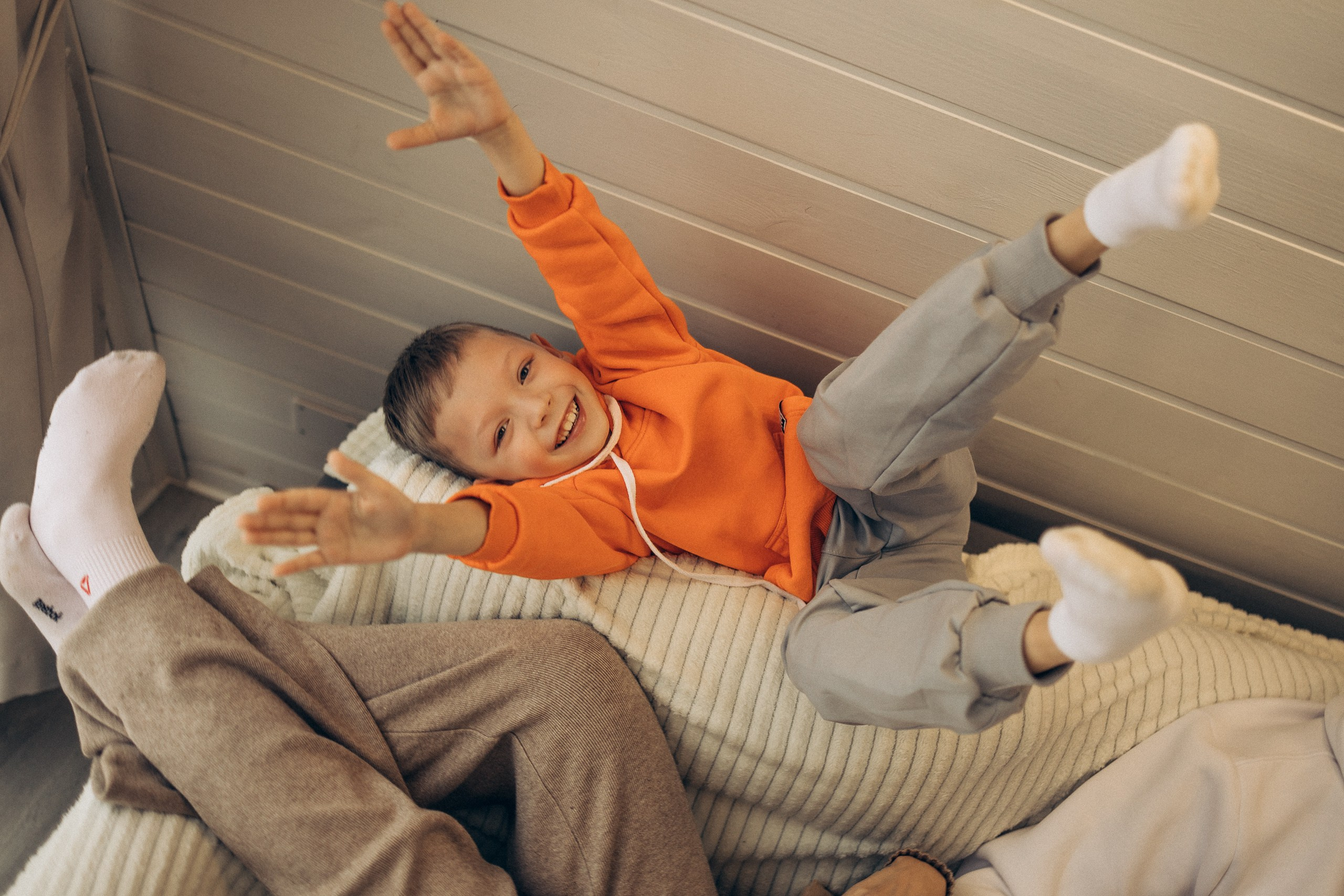 Новогодняя домашняя фотосессия в Ижевске