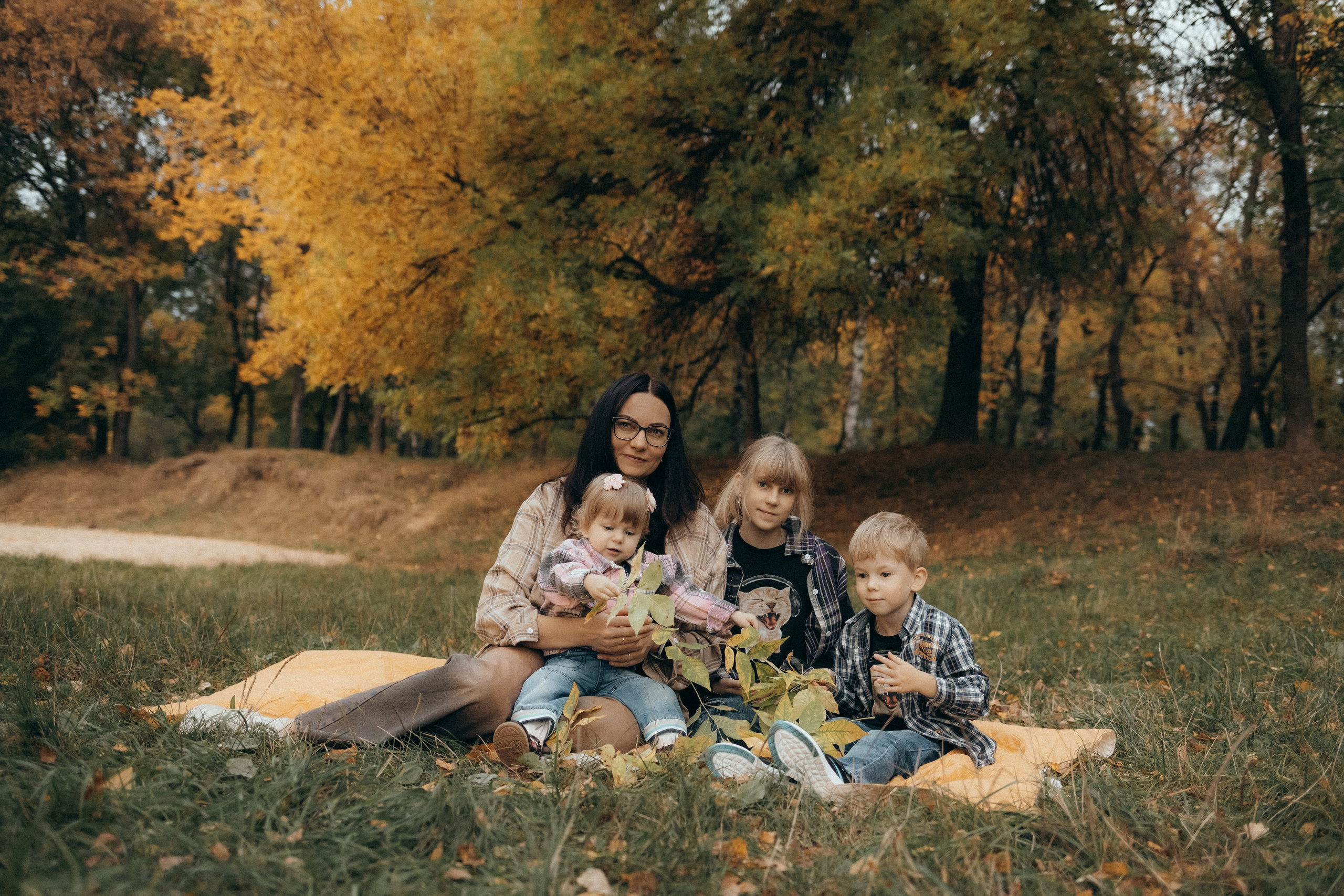 Семья Курзановых. Семейный и детский фотограф в Нижнем Новгороде Буслаева Мария