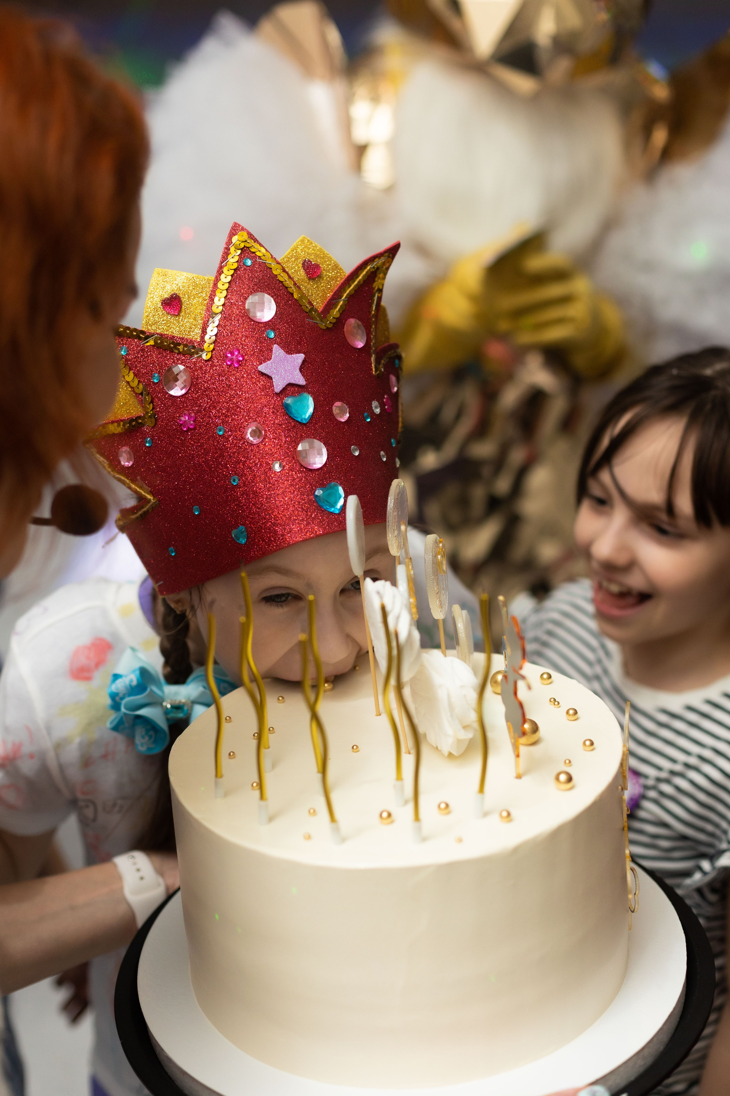 День рождения Анастасии. Семейный, индивидуальный фотограф в Москве Ангели Марина