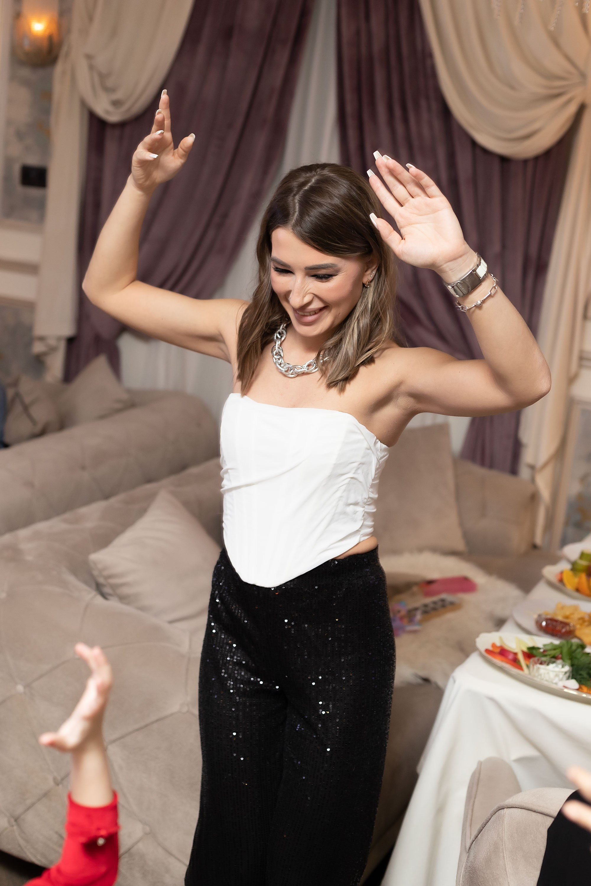 Юбилей (Ресторан «Свой»). Семейный, индивидуальный фотограф в Москве Ангели Марина