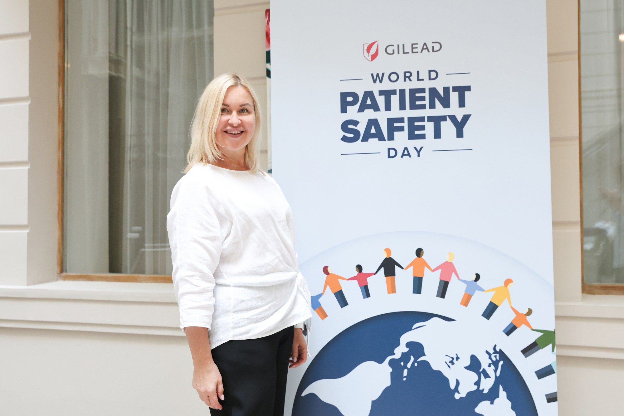 Цикловое совещание GILEAD. Фотограф Дарья Попова