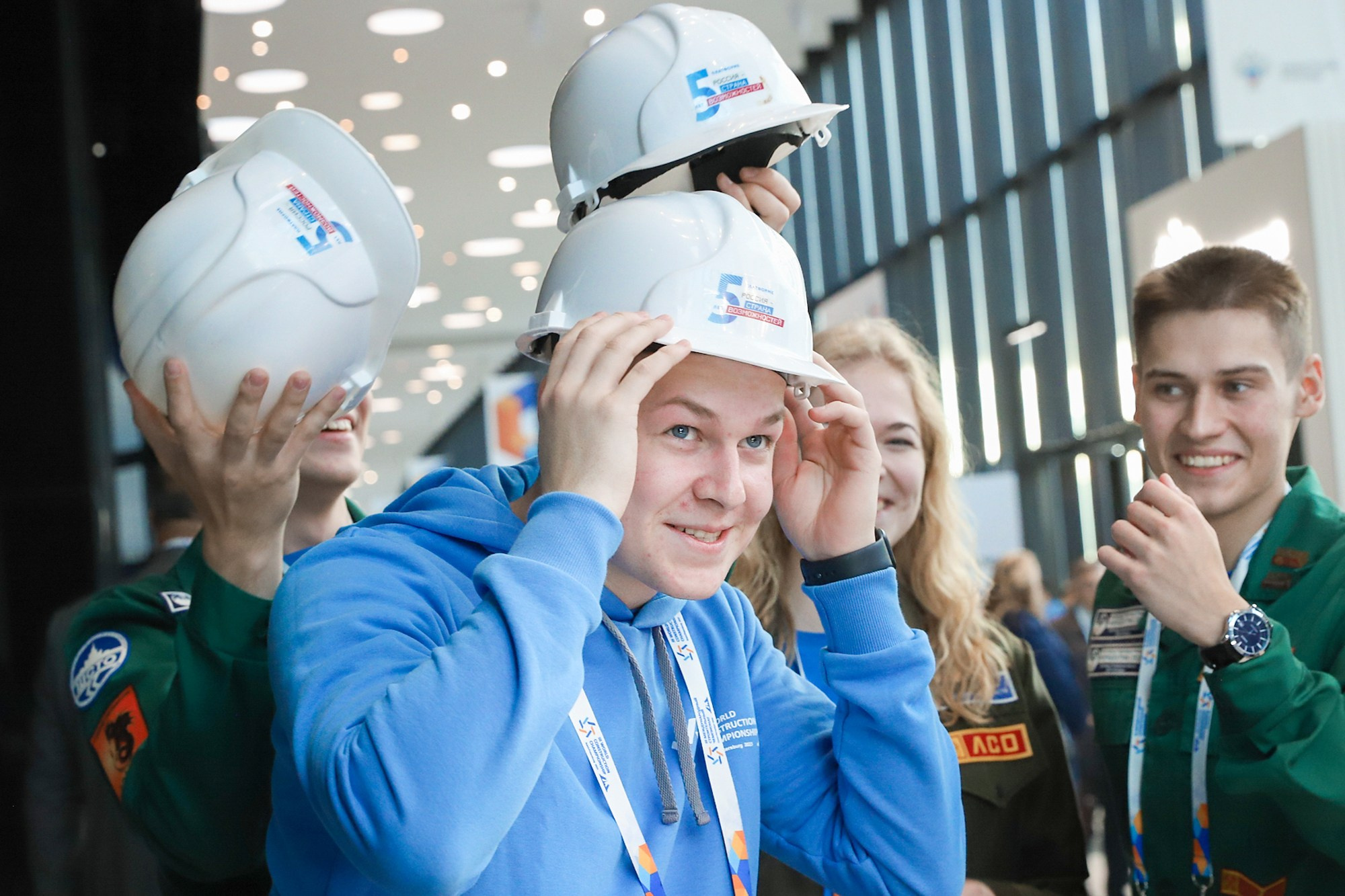 Стенд «Россия — страна возможностей». Фотограф Дарья Попова