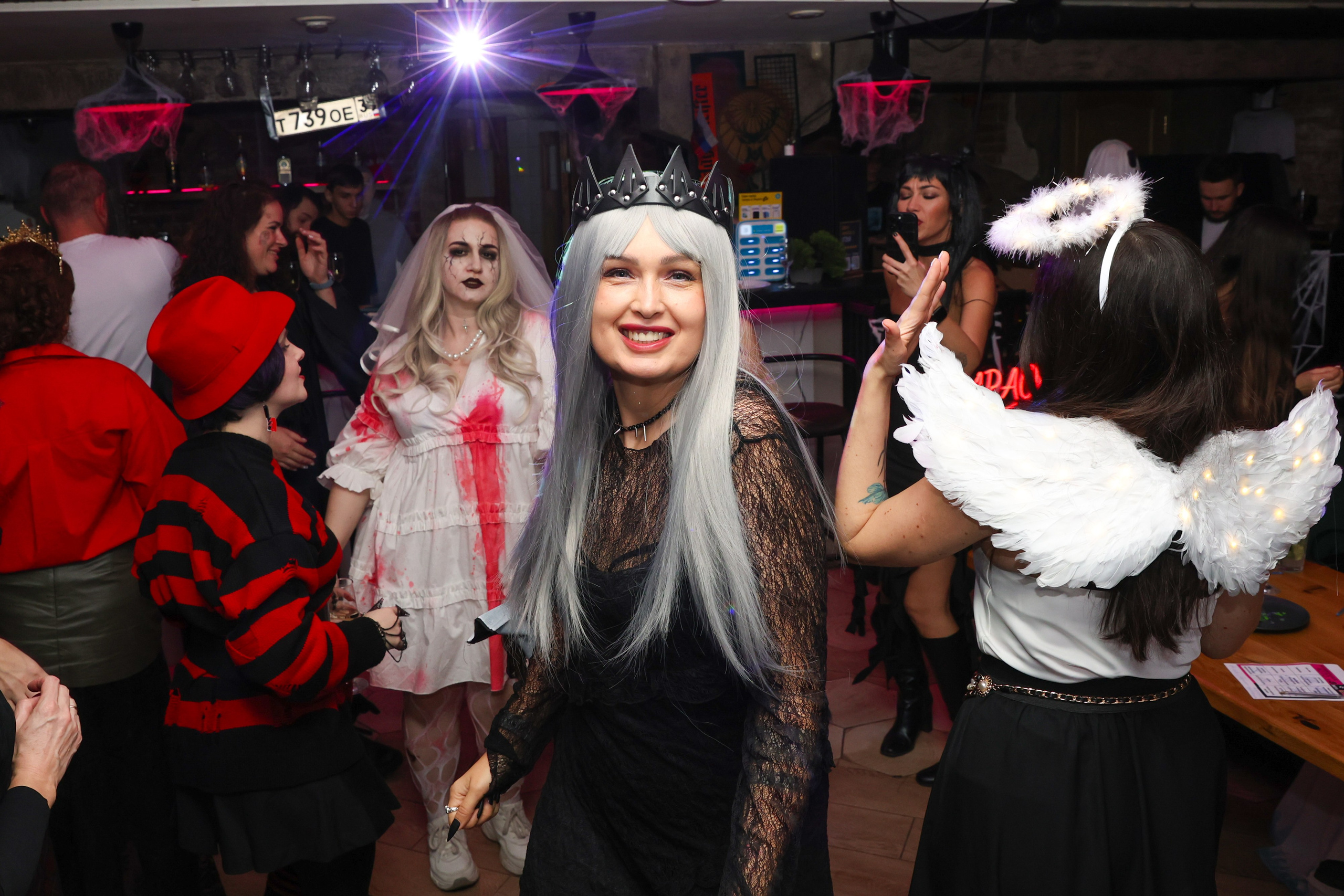 Хэллоуин. Фотограф Дарья Попова