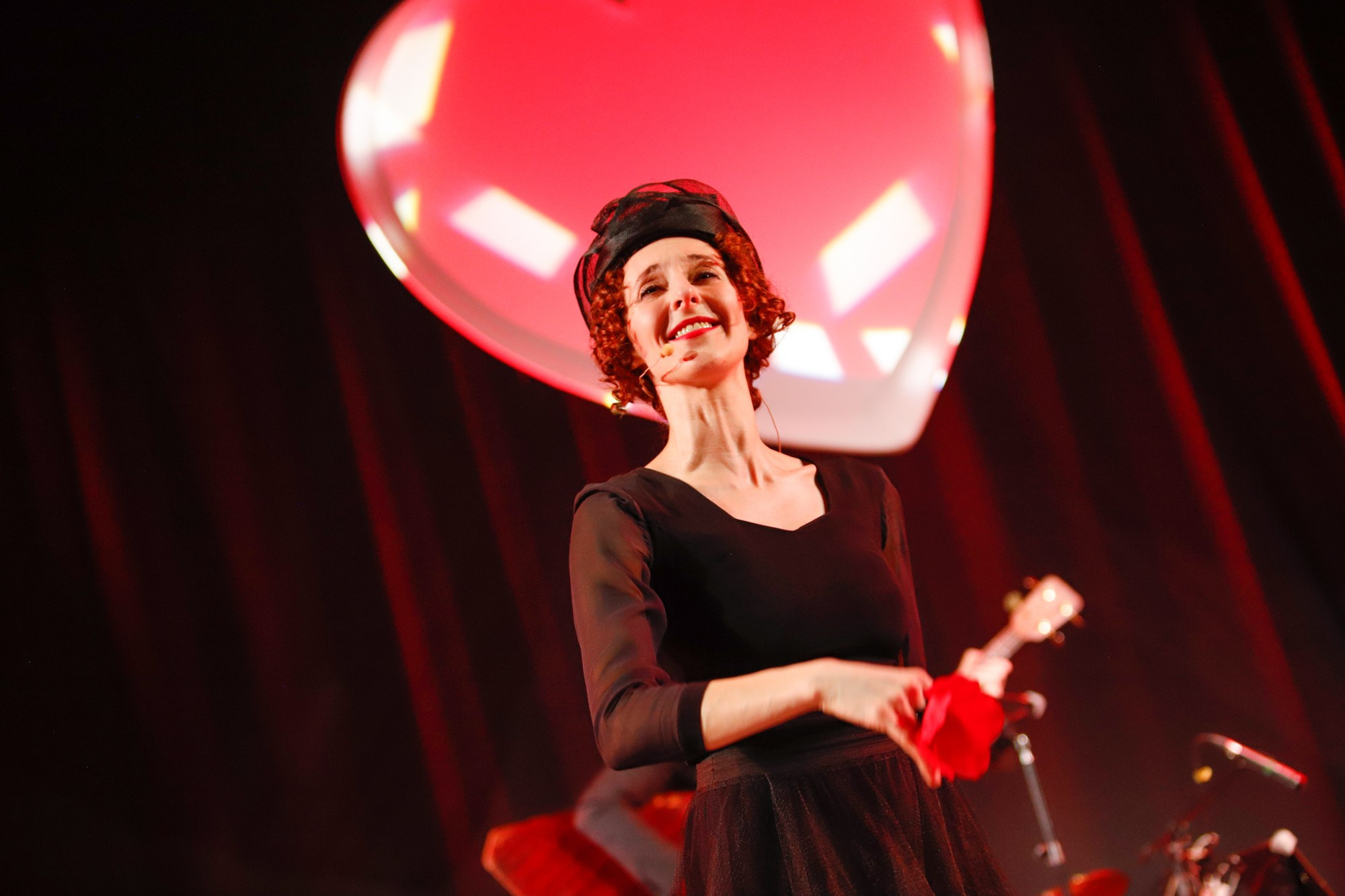 Esse Quintet и Вера Егорова. Фотограф Дарья Попова