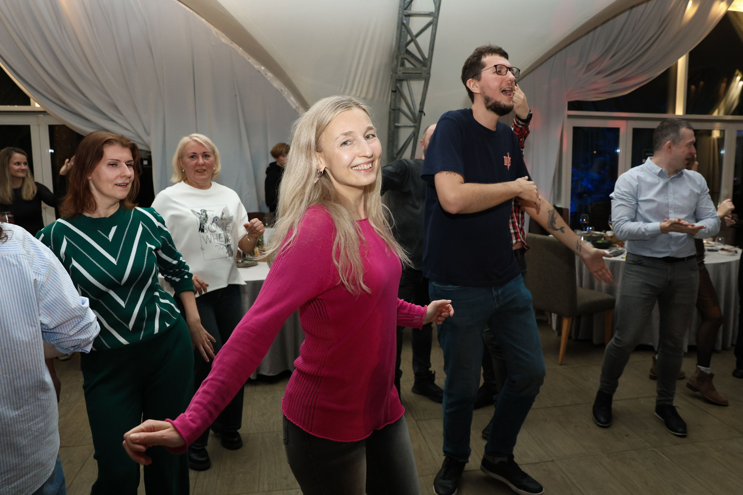 Корпоратив Jacobs. Фотограф Дарья Попова