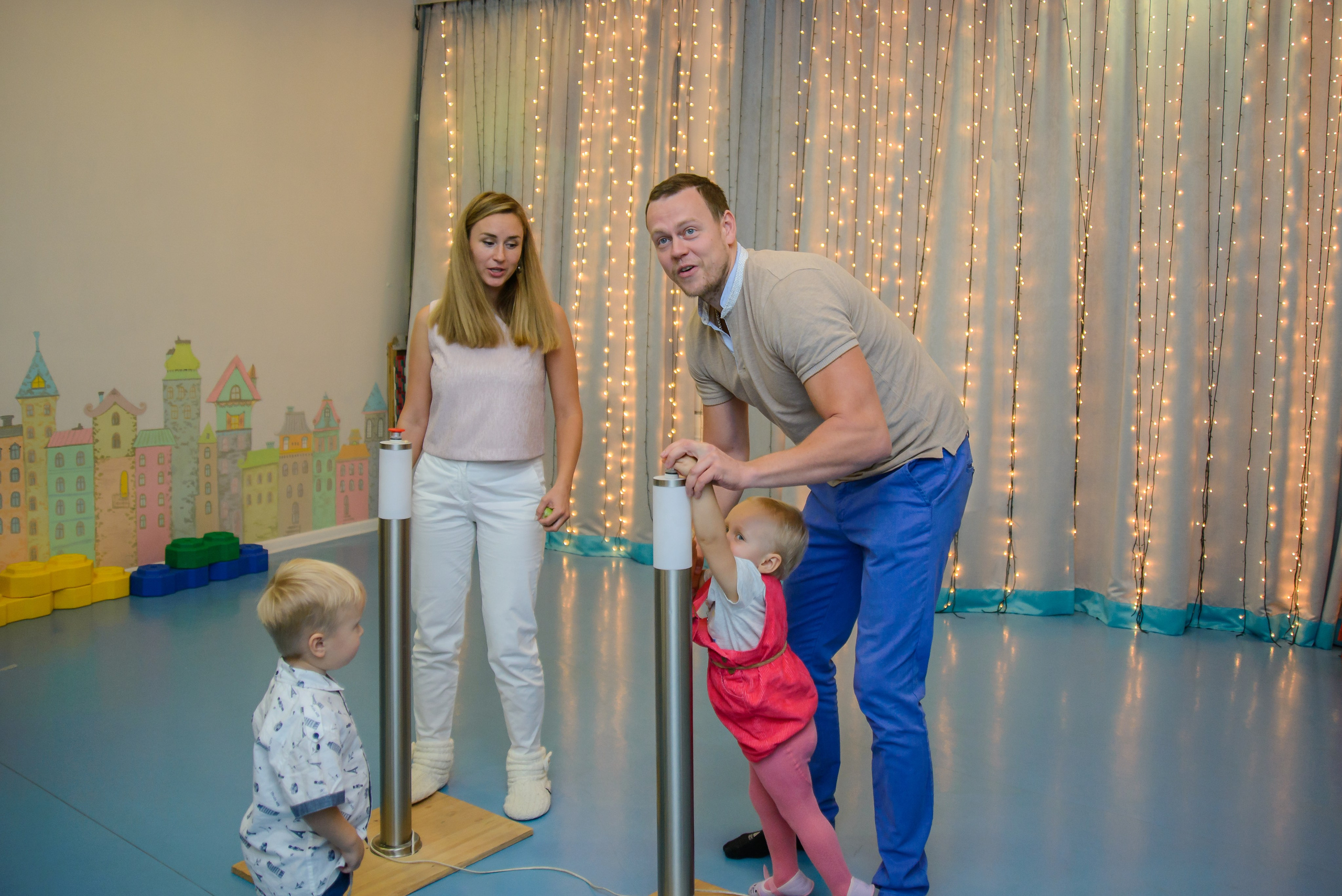 Детский день рождения_2 года Вареньке