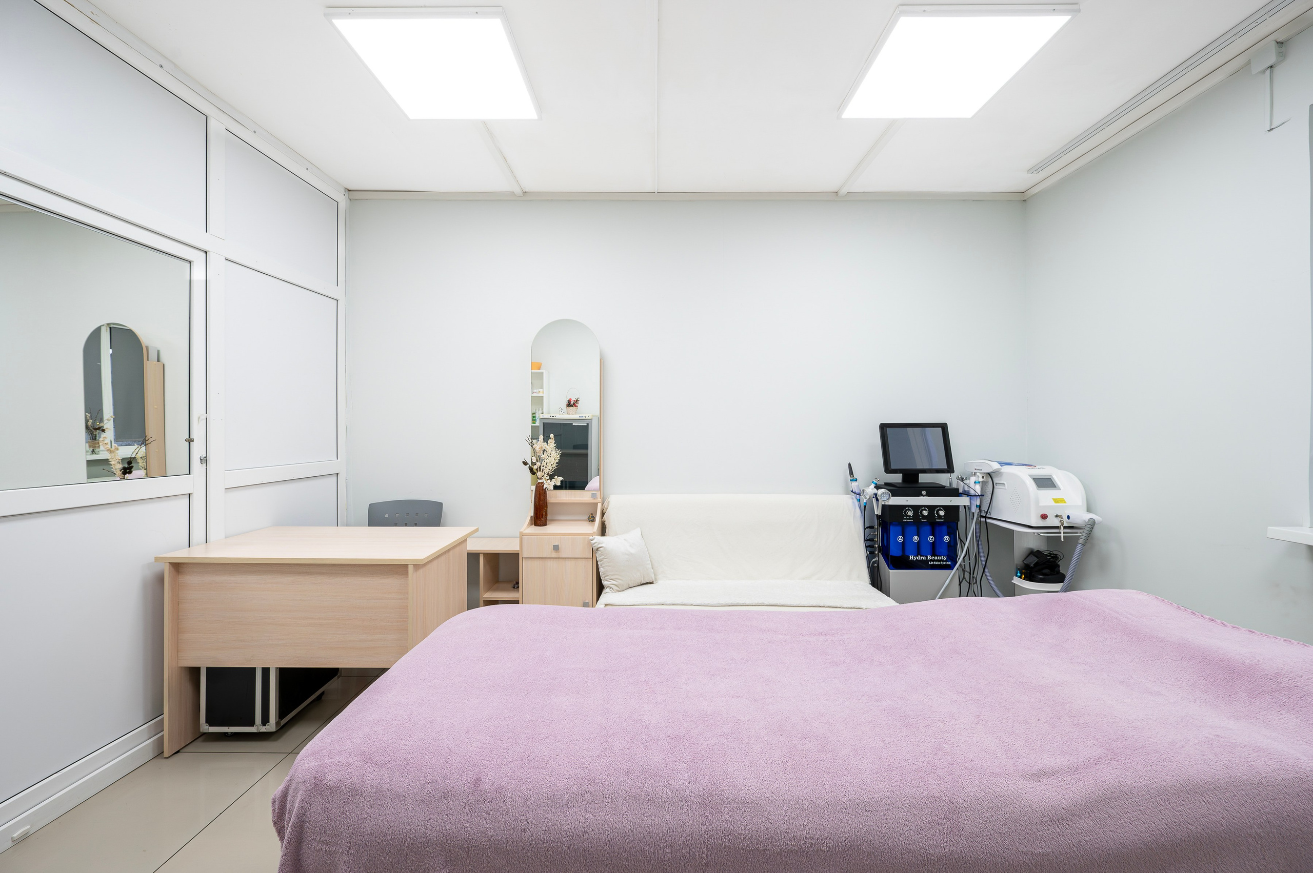 Массажный салон. Интерьерный фотограф. Фото- видеосъемка недвижимости Санкт-Петербург