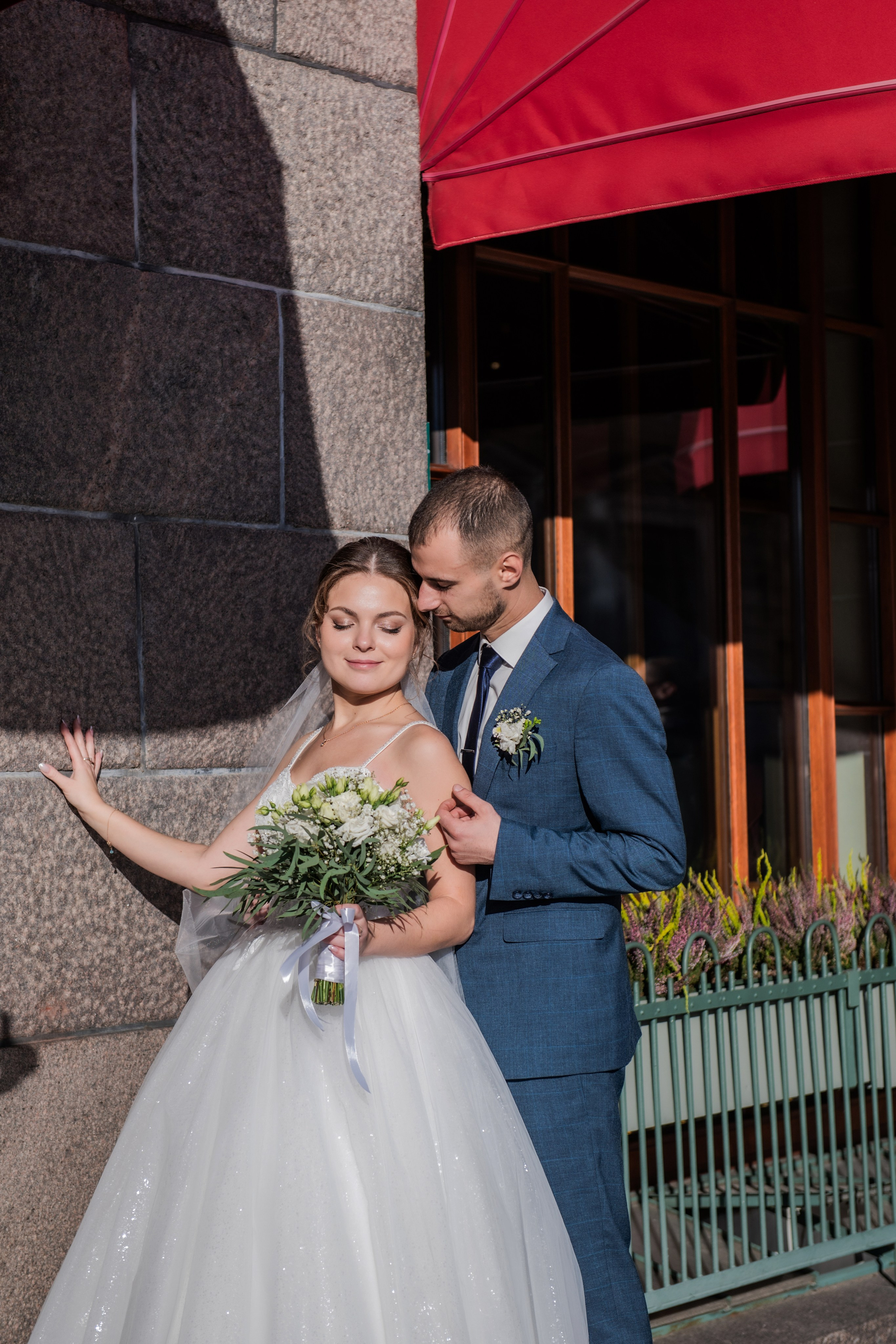 Алена и Илья. Свадебный и семейный фотограф в Санкт-Петербурге — Мария Черепанова