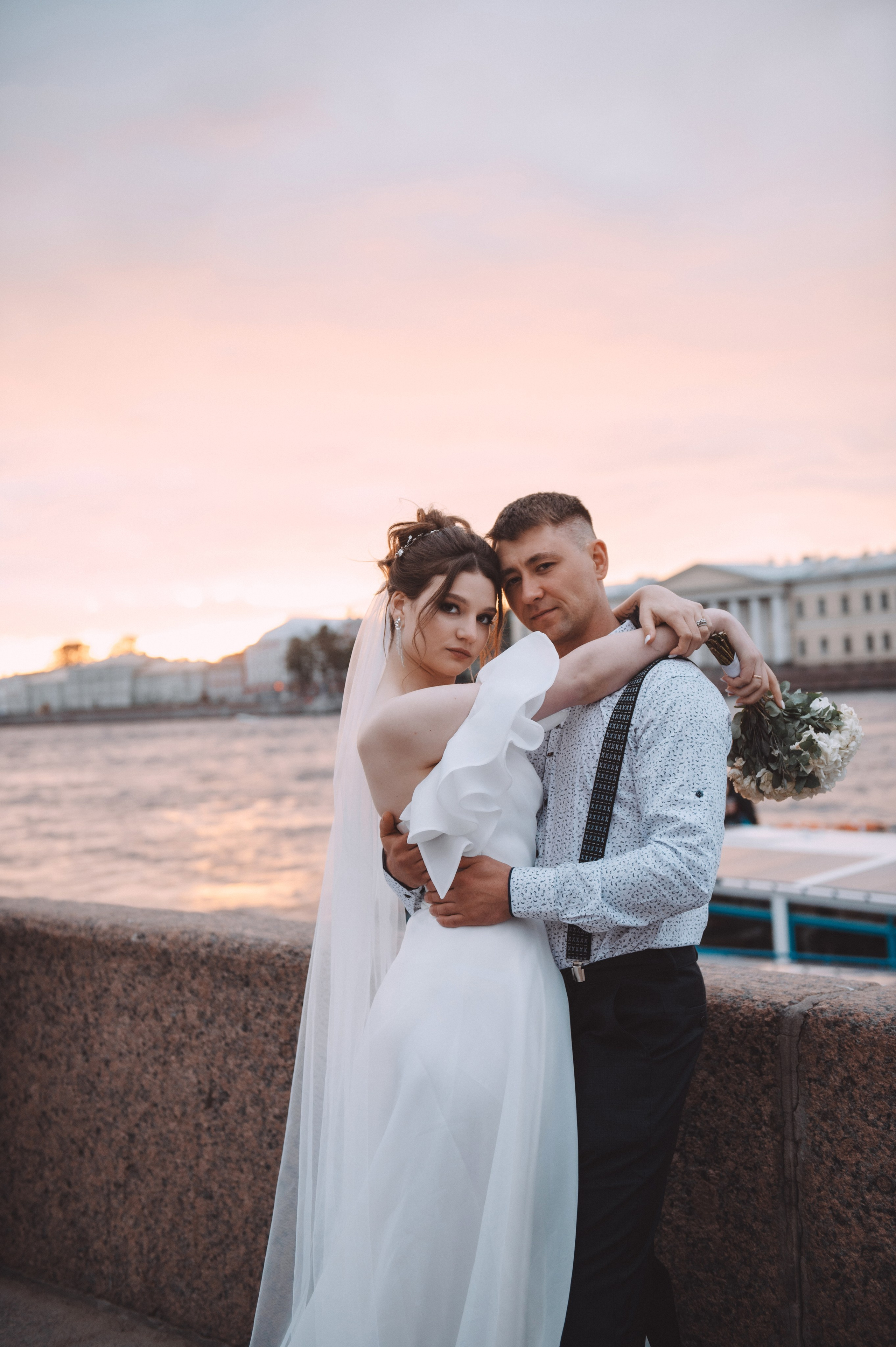 Даша и Артем. Из Калининграда в Петербург. Свадебный и семейный фотограф в Санкт-Петербурге — Мария Черепанова