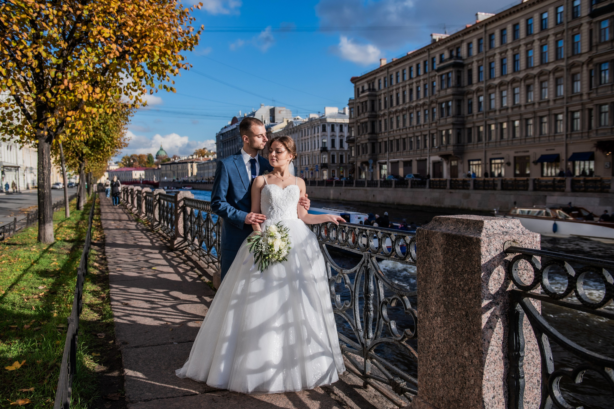 Алена и Илья. Свадебный и семейный фотограф в Санкт-Петербурге — Мария Черепанова