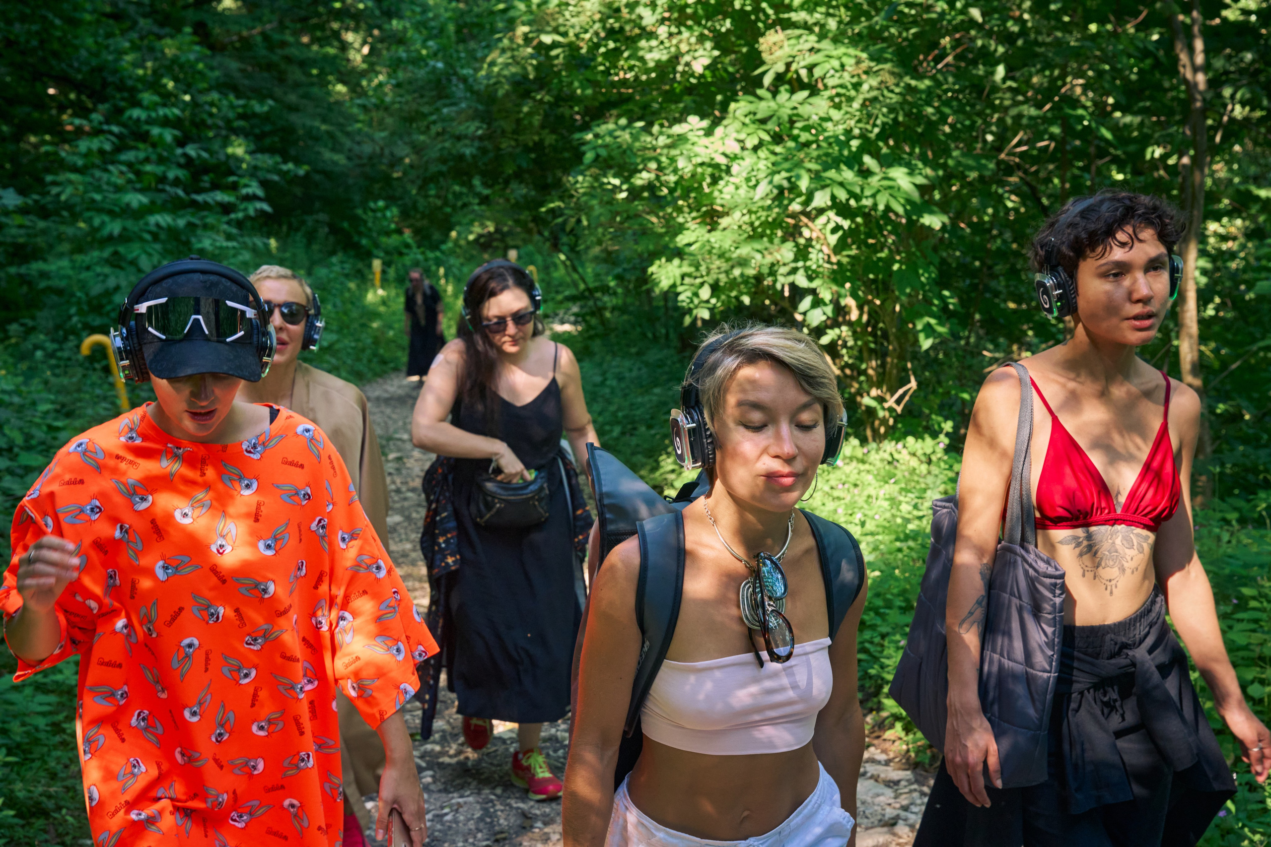 Съемка мероприятия на природе. Индивидуальный фотограф в Сочи Владимир Чудинов