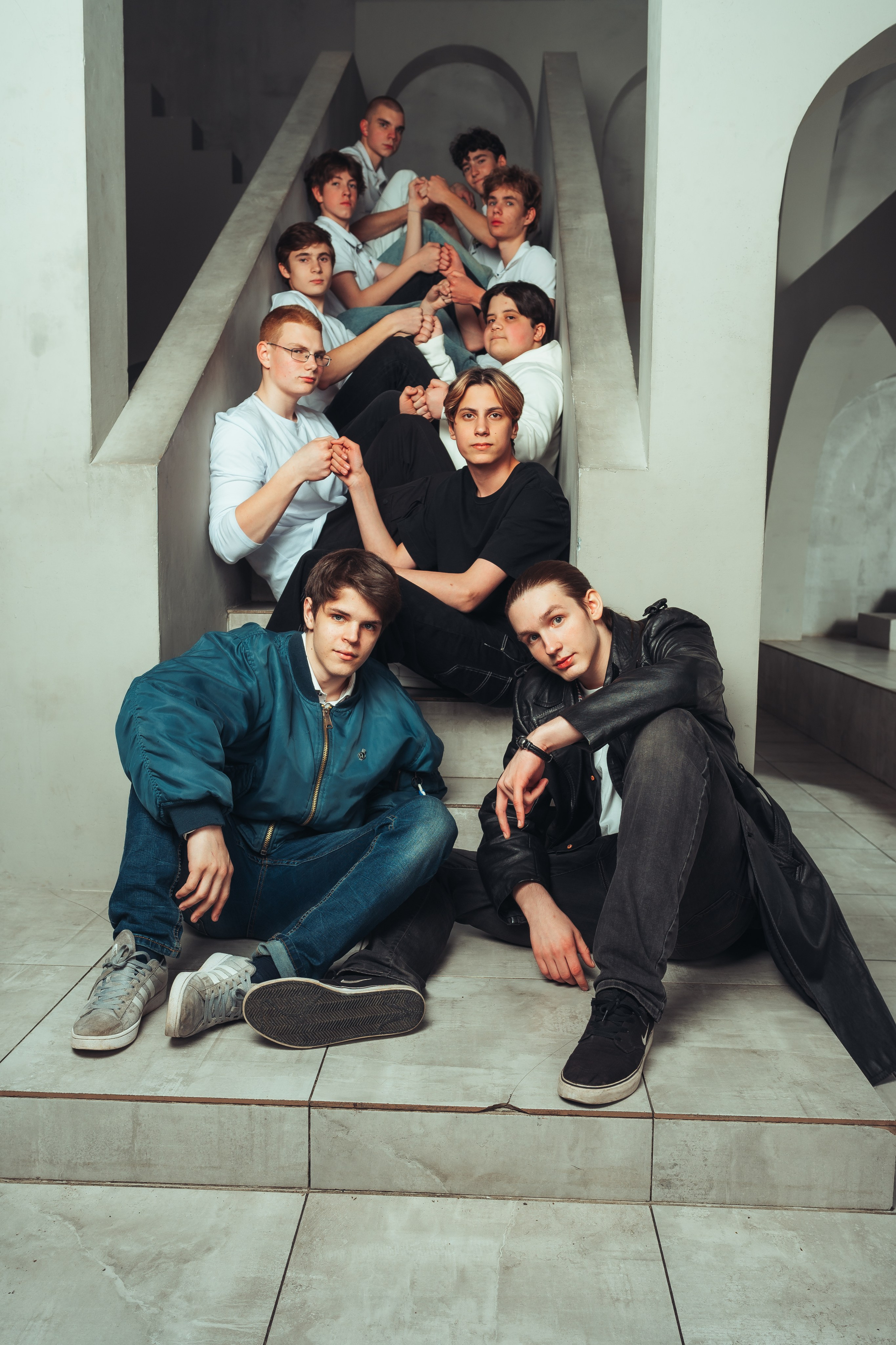 Выпускной альбом — 9"Б». Иван Кубик — фотограф и видеограф