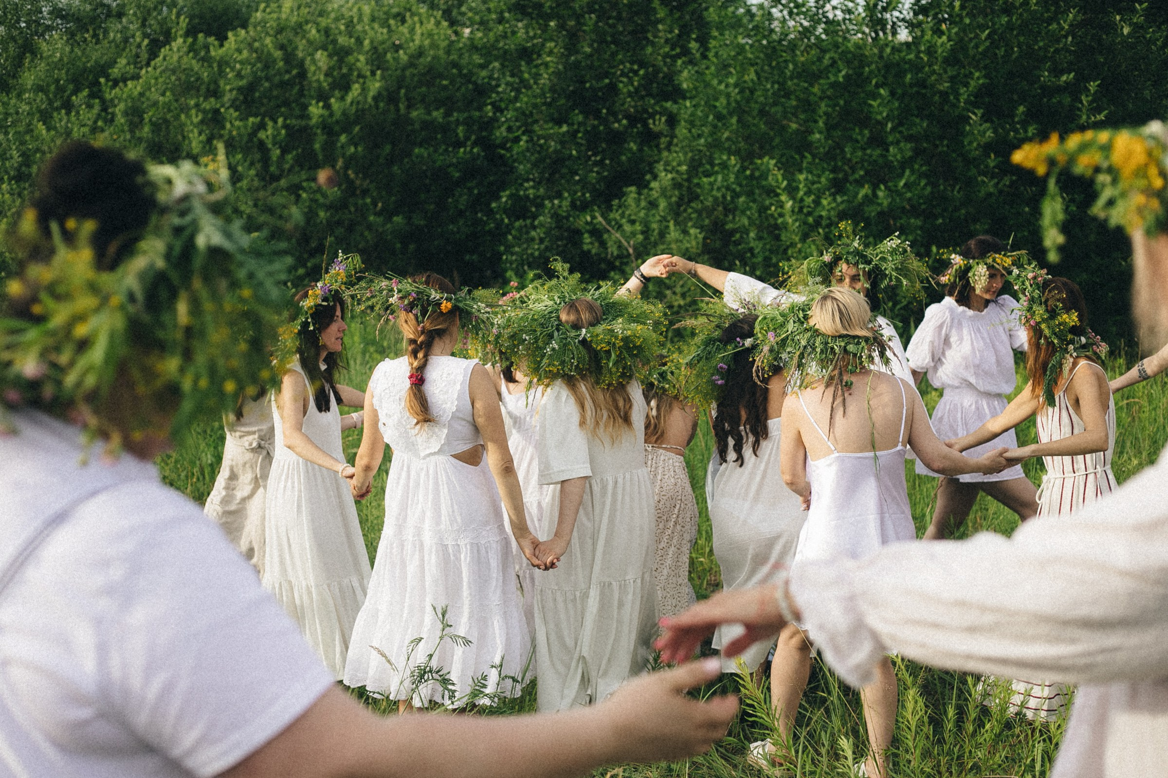 Хороводы. Женский и репортажный фотограф Москва Натали Смирнова
