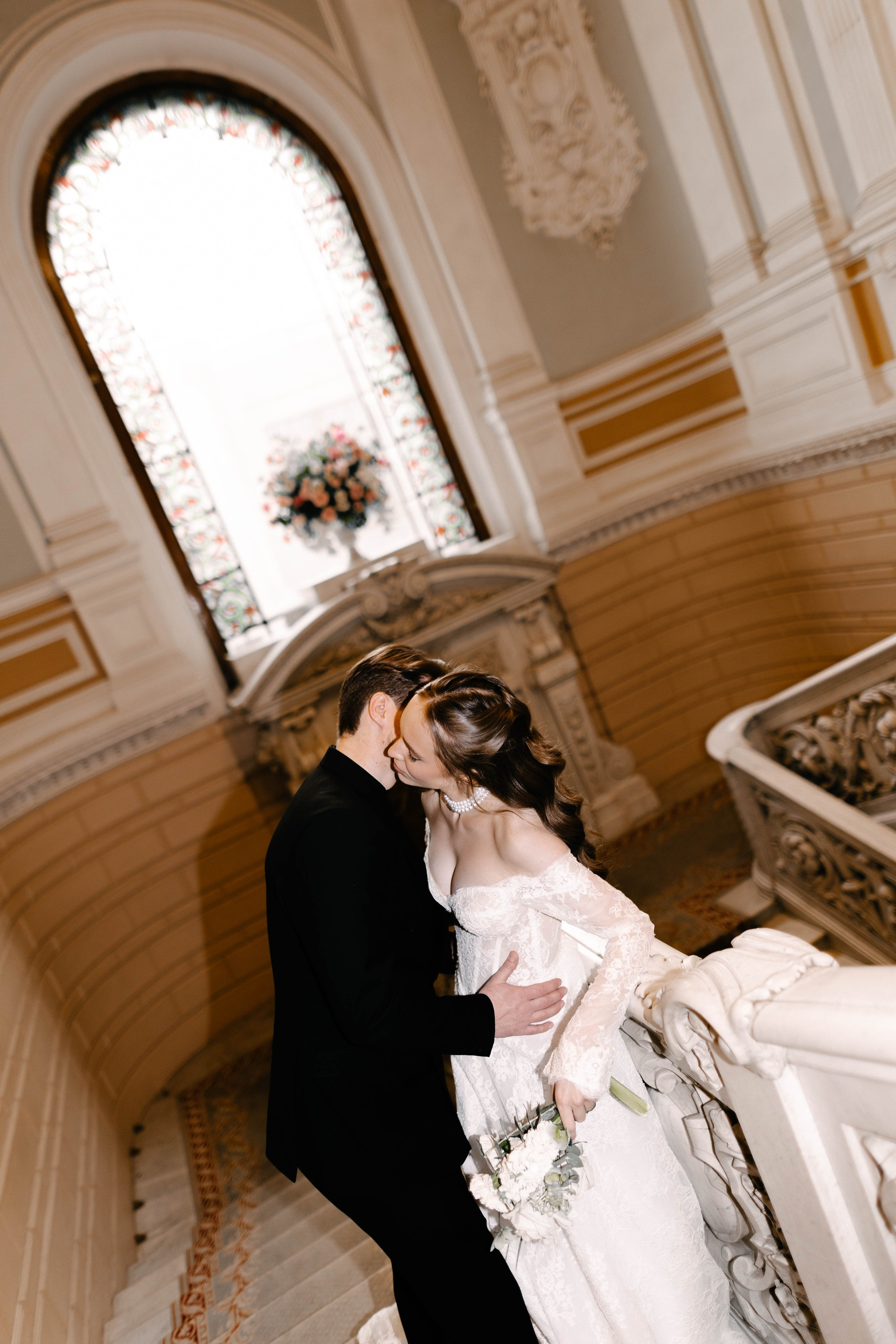 Ольга и Глеб / прогулка и загс. Фотограф Veronika Potaseva