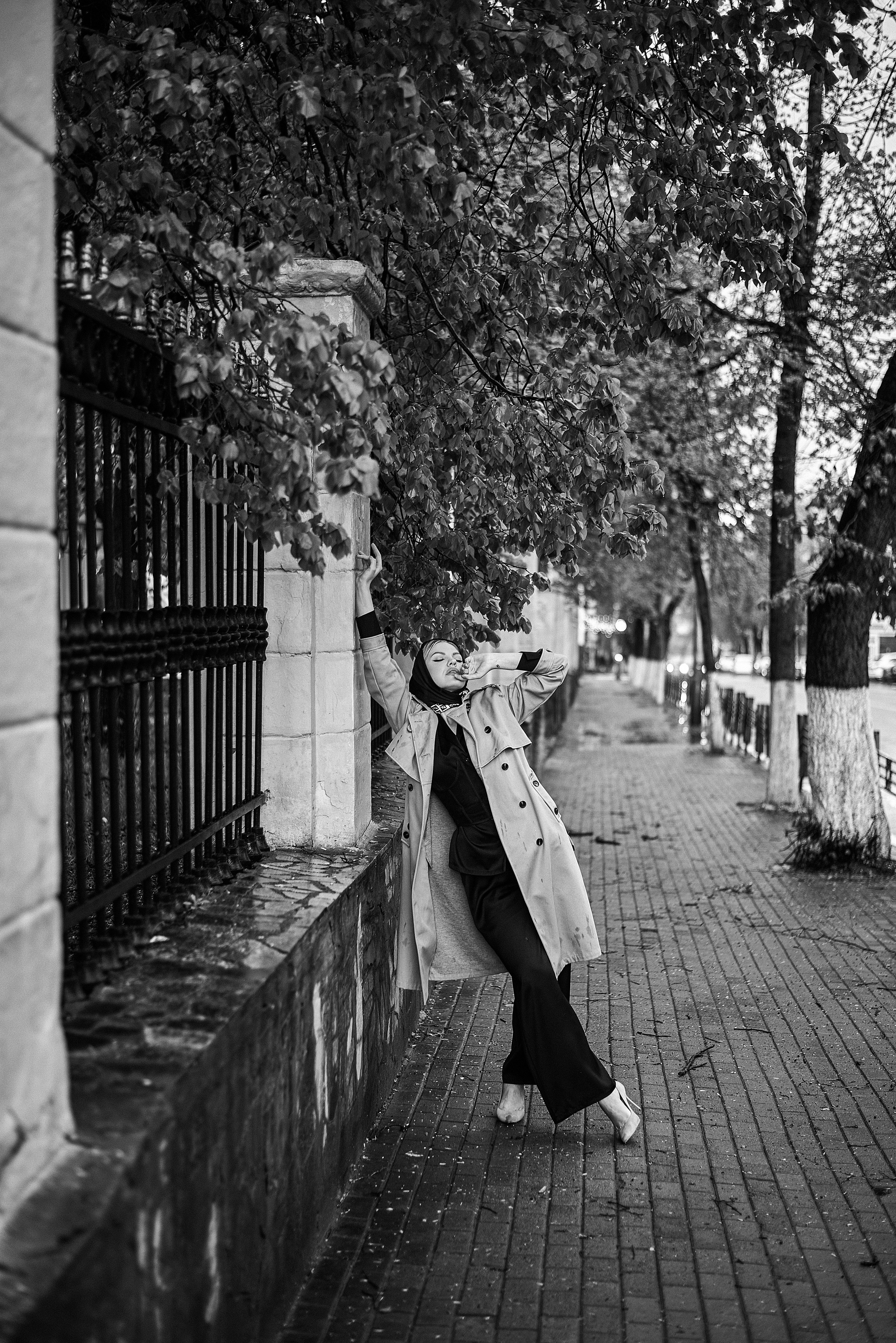 Елена и дождь. Свадебный и портретный фотограф в Брянске Скепская Лилия