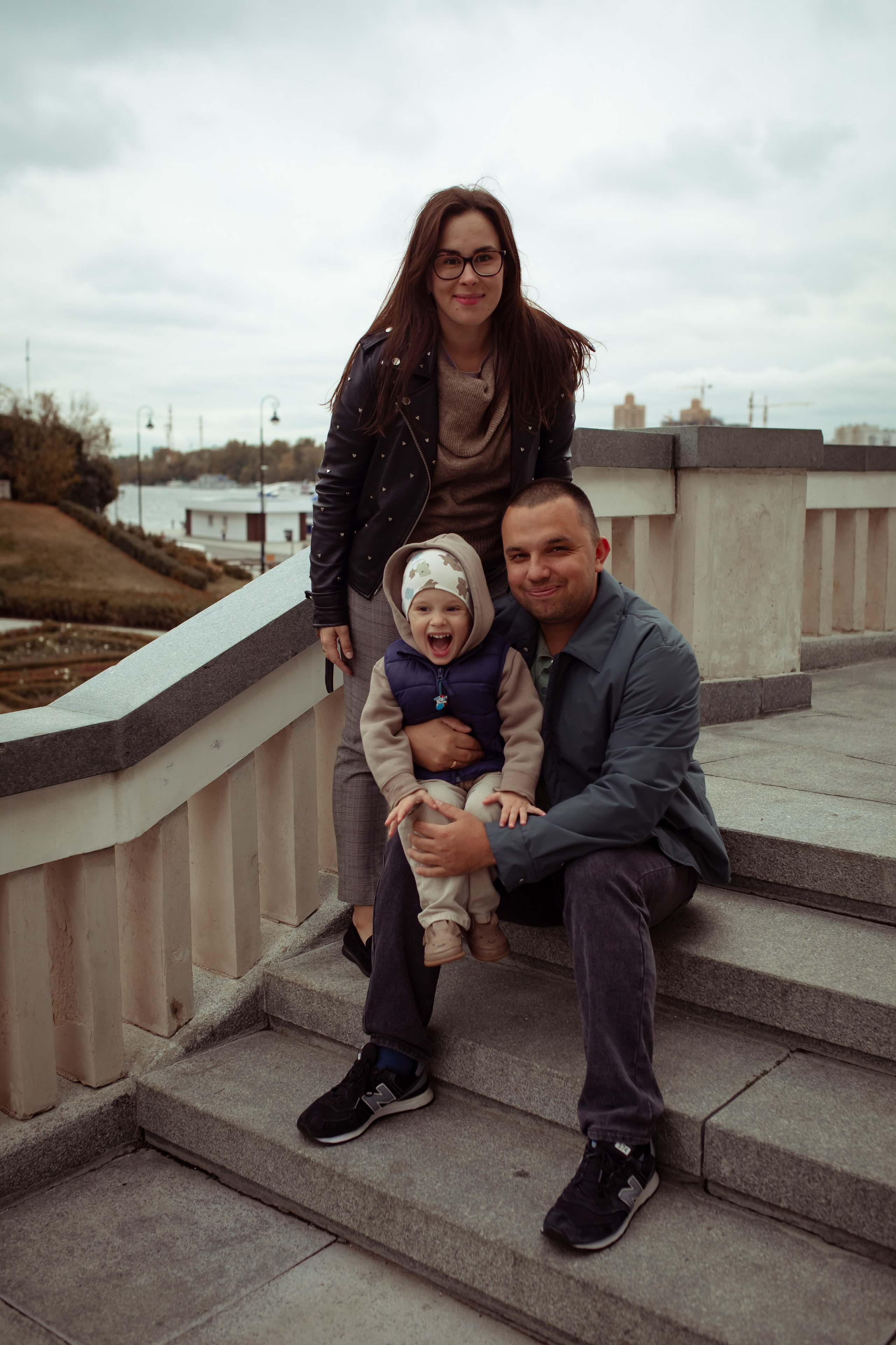 Руслан, Мария и Григорий. Семейный и детский фотограф в Москве Дорогова Екатерина