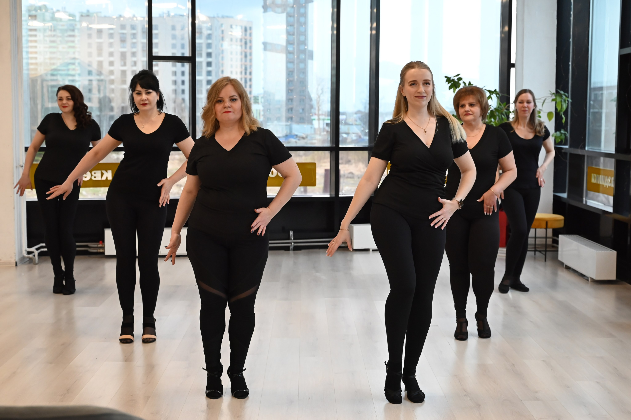 Танцы. Открытый урок. Фотограф в Санкт-Петербурге
