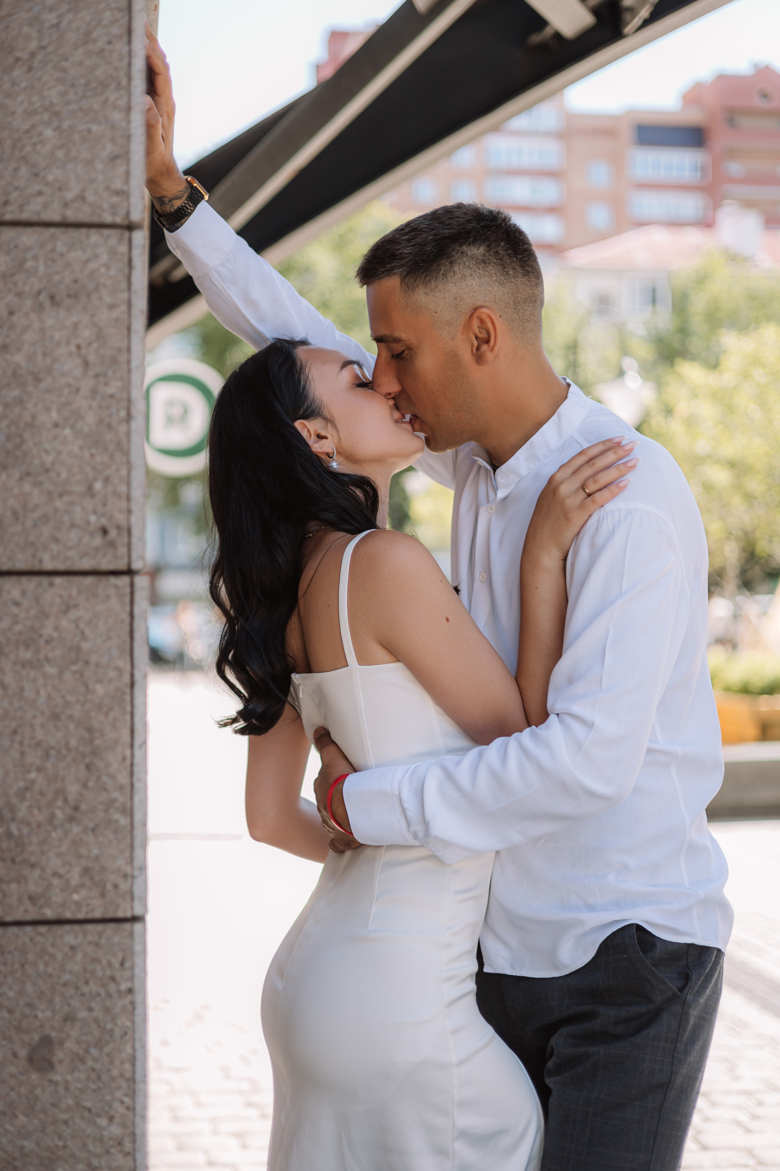 Прогулка Светлана & Сергей. Фотограф Уфа Башкирия Мухаметянова Алина. Свадебный семейный портретный