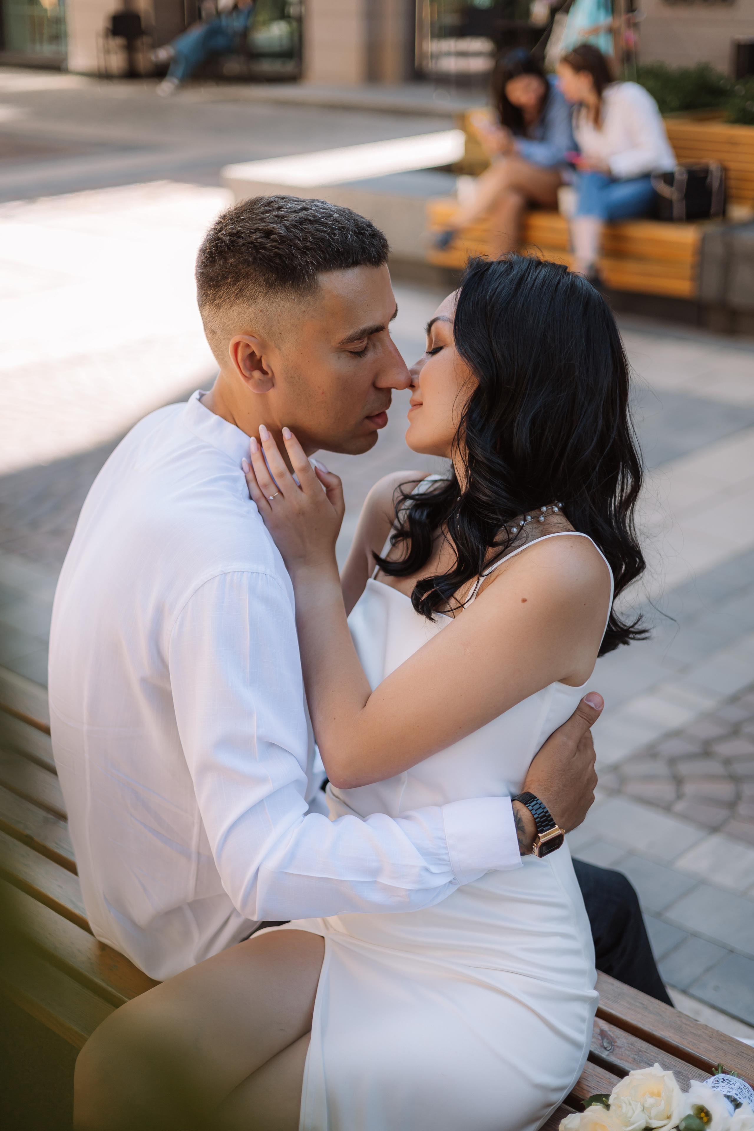 Прогулка Светлана & Сергей. Фотограф Уфа Башкирия Мухаметянова Алина. Свадебный семейный портретный