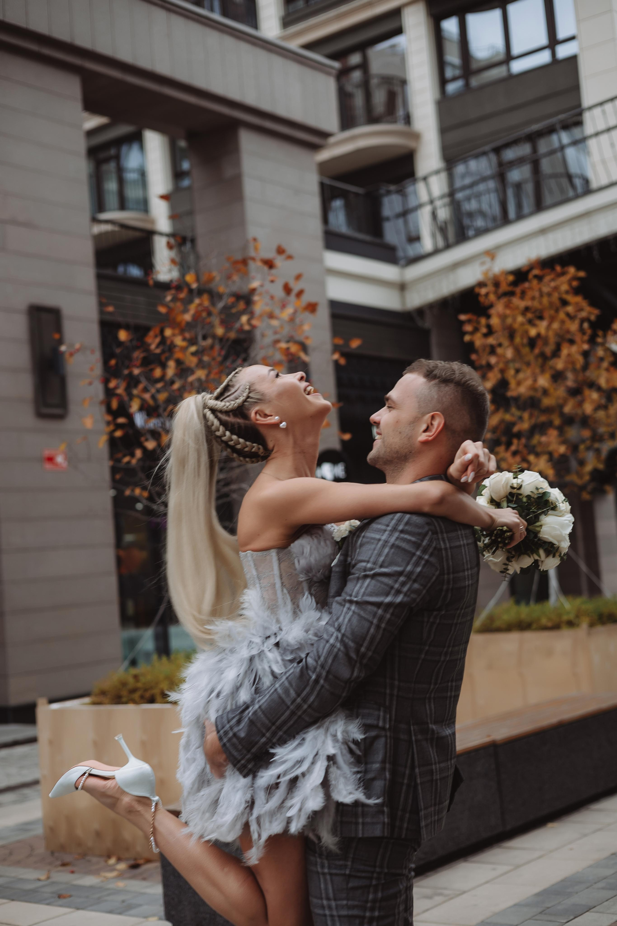 Светлана & Денис Прогулка+банкет. Фотограф Уфа Башкирия Мухаметянова Алина. Свадебный семейный портретный