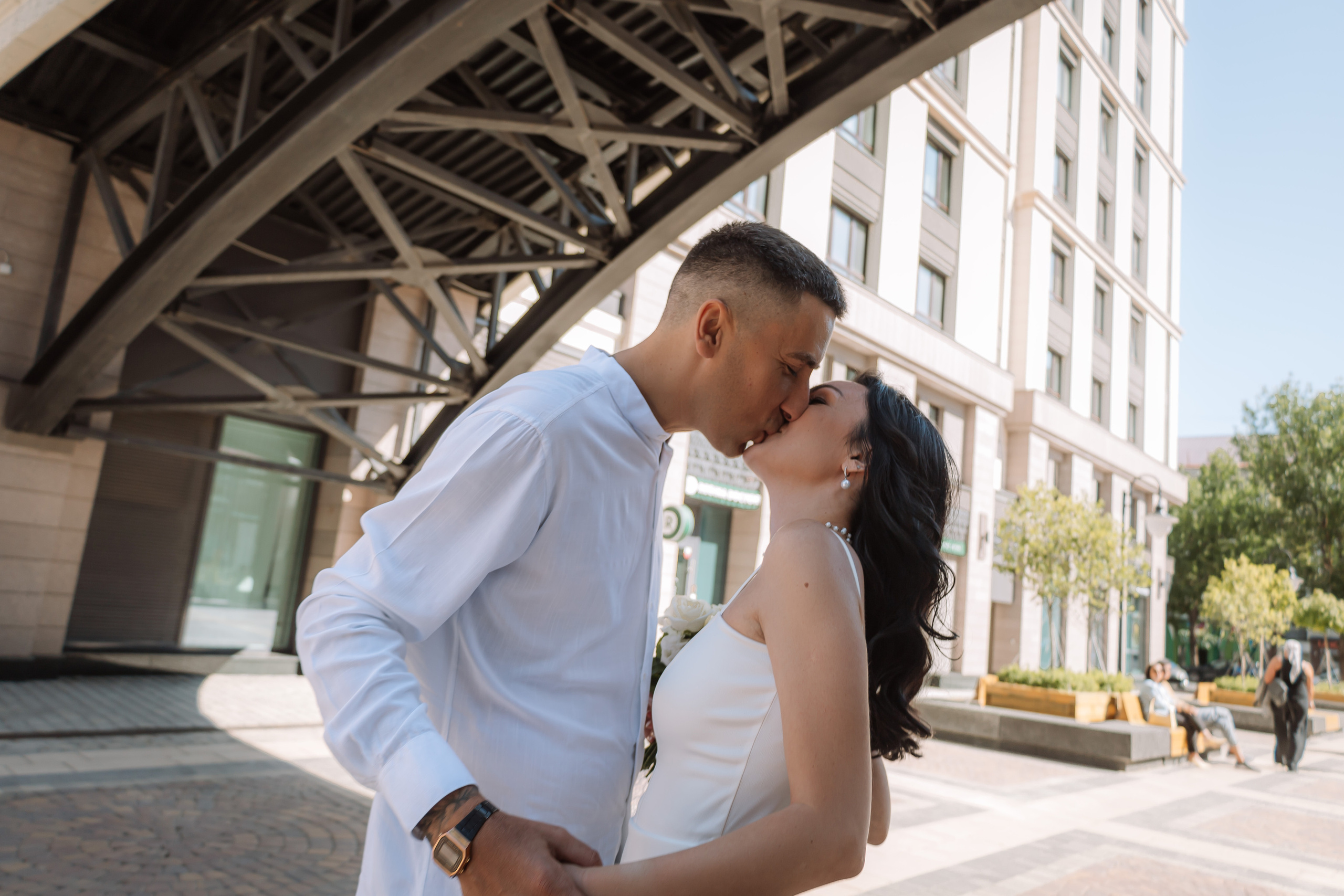 Прогулка Светлана & Сергей. Фотограф Уфа Башкирия Мухаметянова Алина. Свадебный семейный портретный