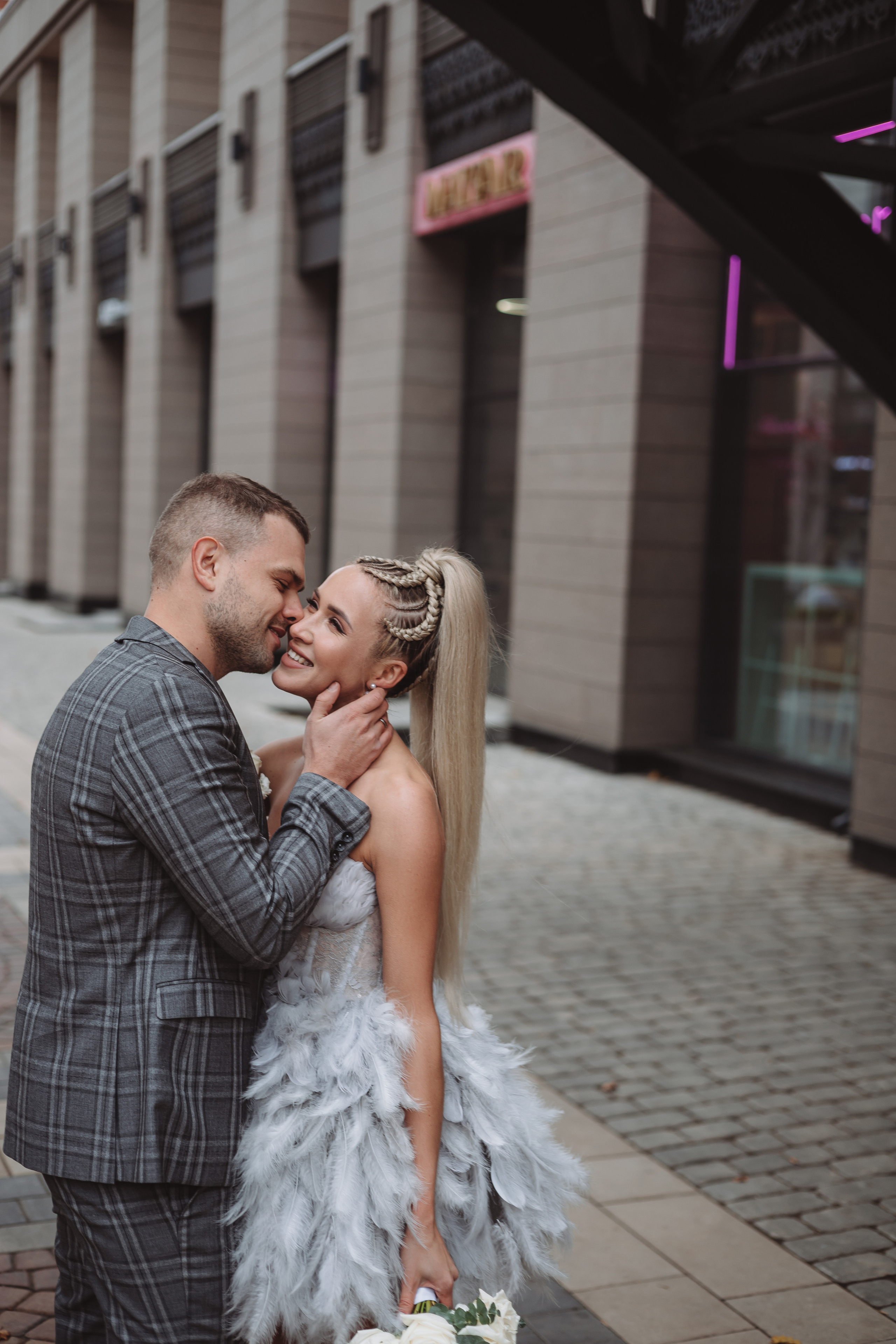 Светлана & Денис Прогулка+банкет. Фотограф Уфа Башкирия Мухаметянова Алина. Свадебный семейный портретный