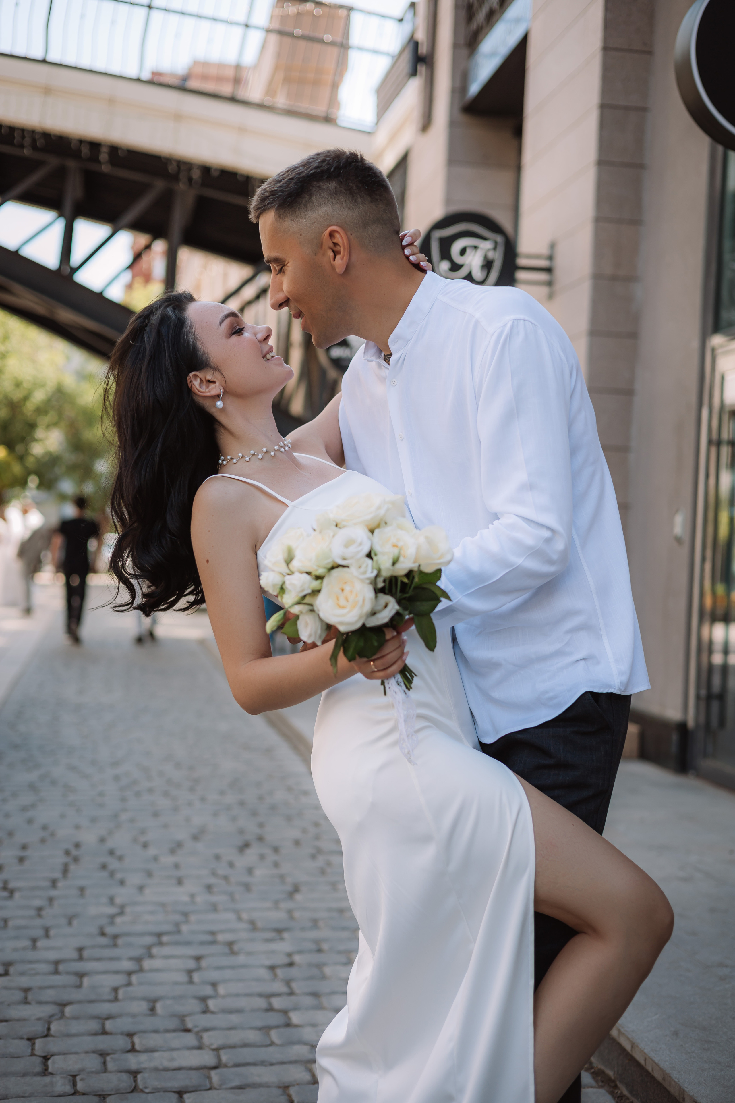 Прогулка Светлана & Сергей. Фотограф Уфа Башкирия Мухаметянова Алина. Свадебный семейный портретный