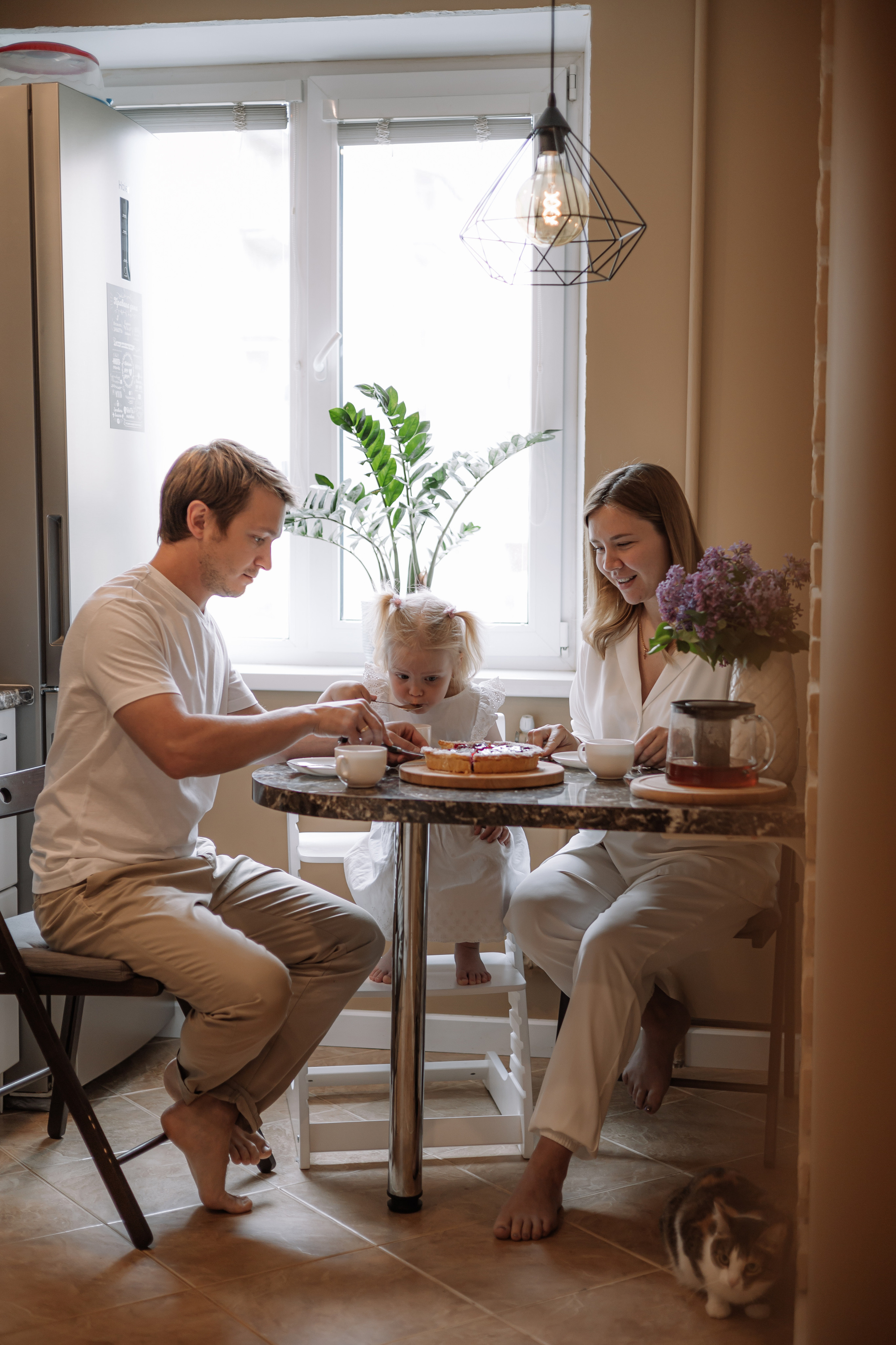 Домашняя & Хорошавины. Фотограф Уфа Башкирия Мухаметянова Алина. Свадебный семейный портретный