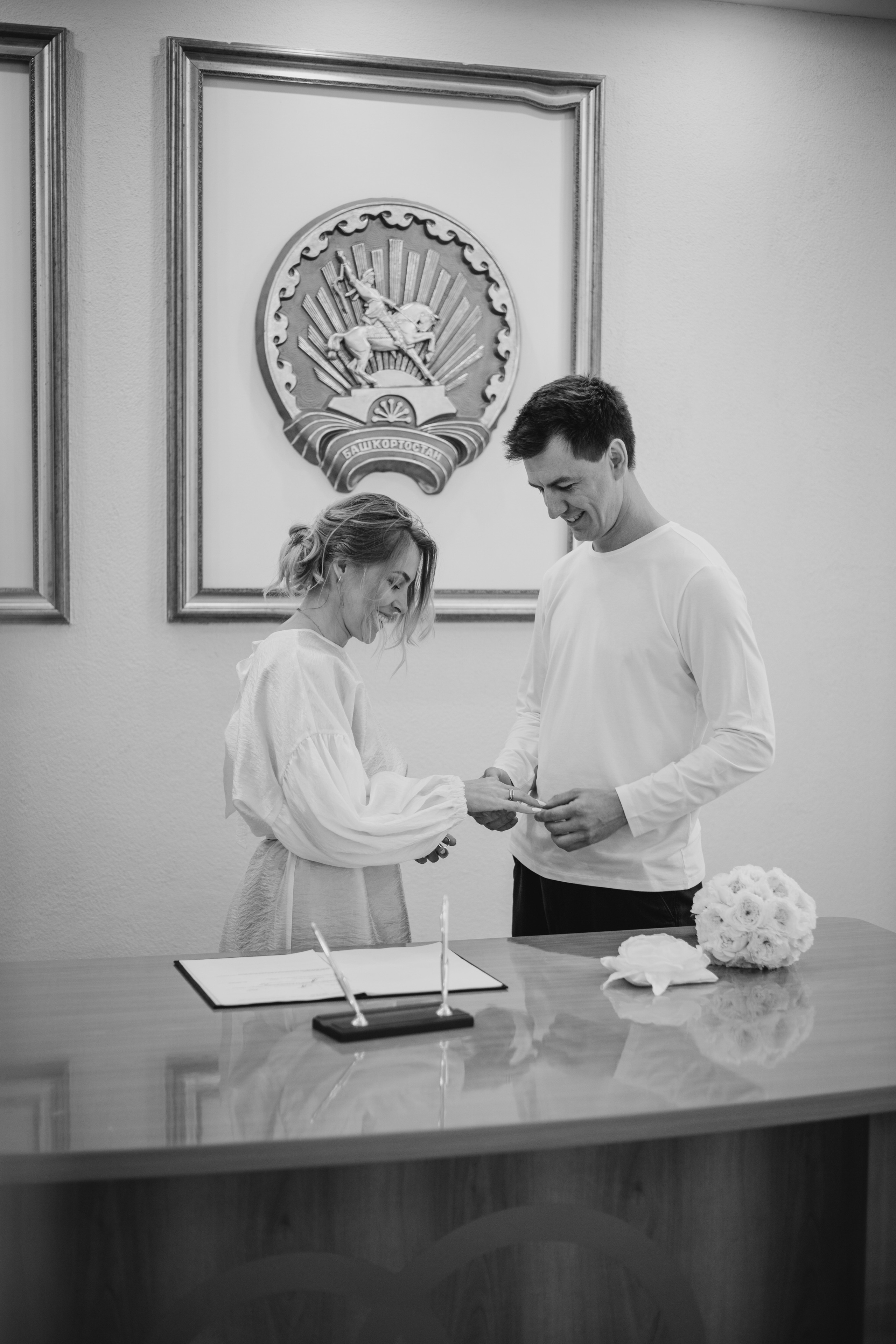 Роспись+Прогулка Юра & Вера. Фотограф Уфа Башкирия Мухаметянова Алина. Свадебный семейный портретный