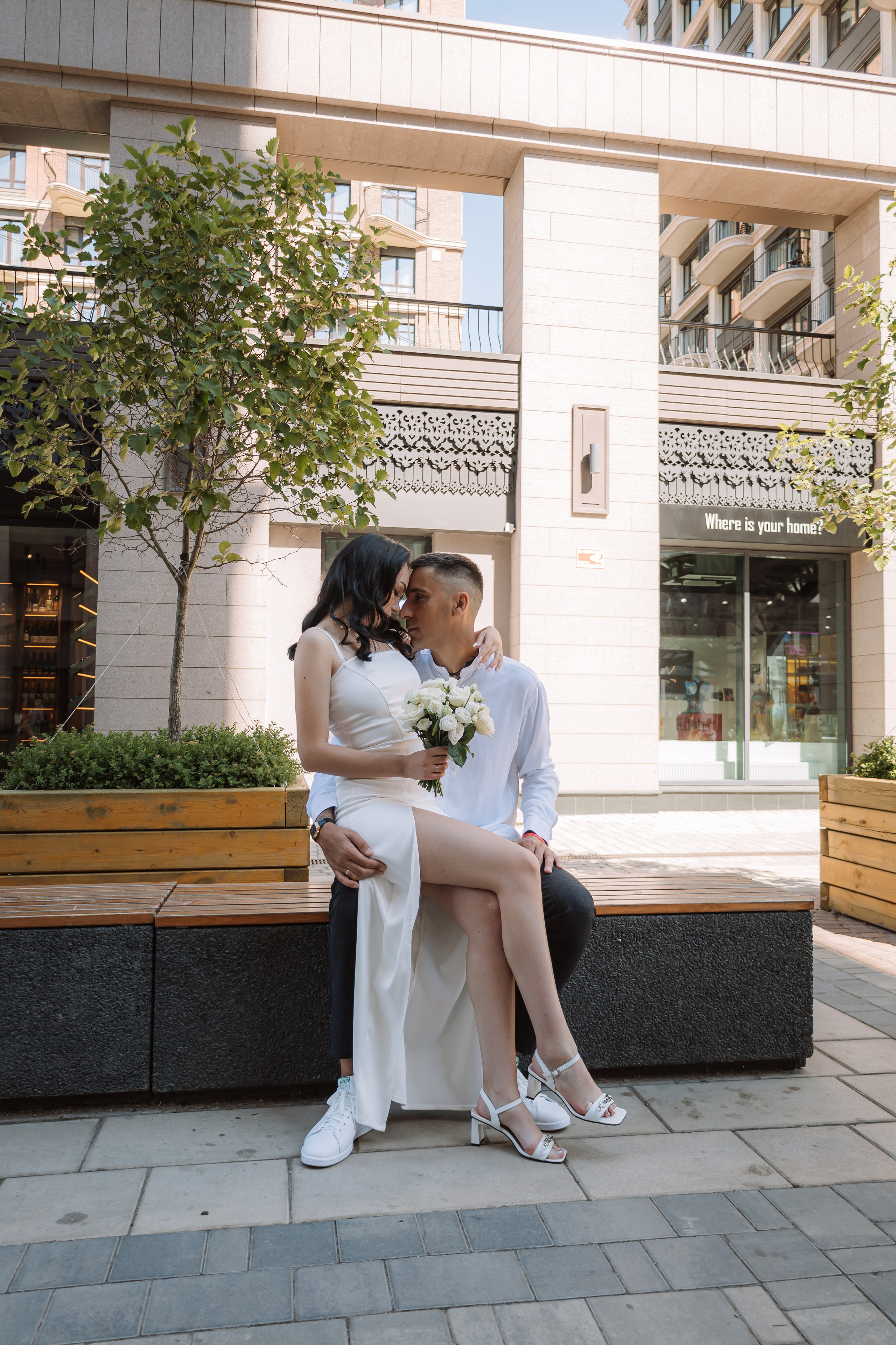 Прогулка Светлана & Сергей. Фотограф Уфа Башкирия Мухаметянова Алина. Свадебный семейный портретный