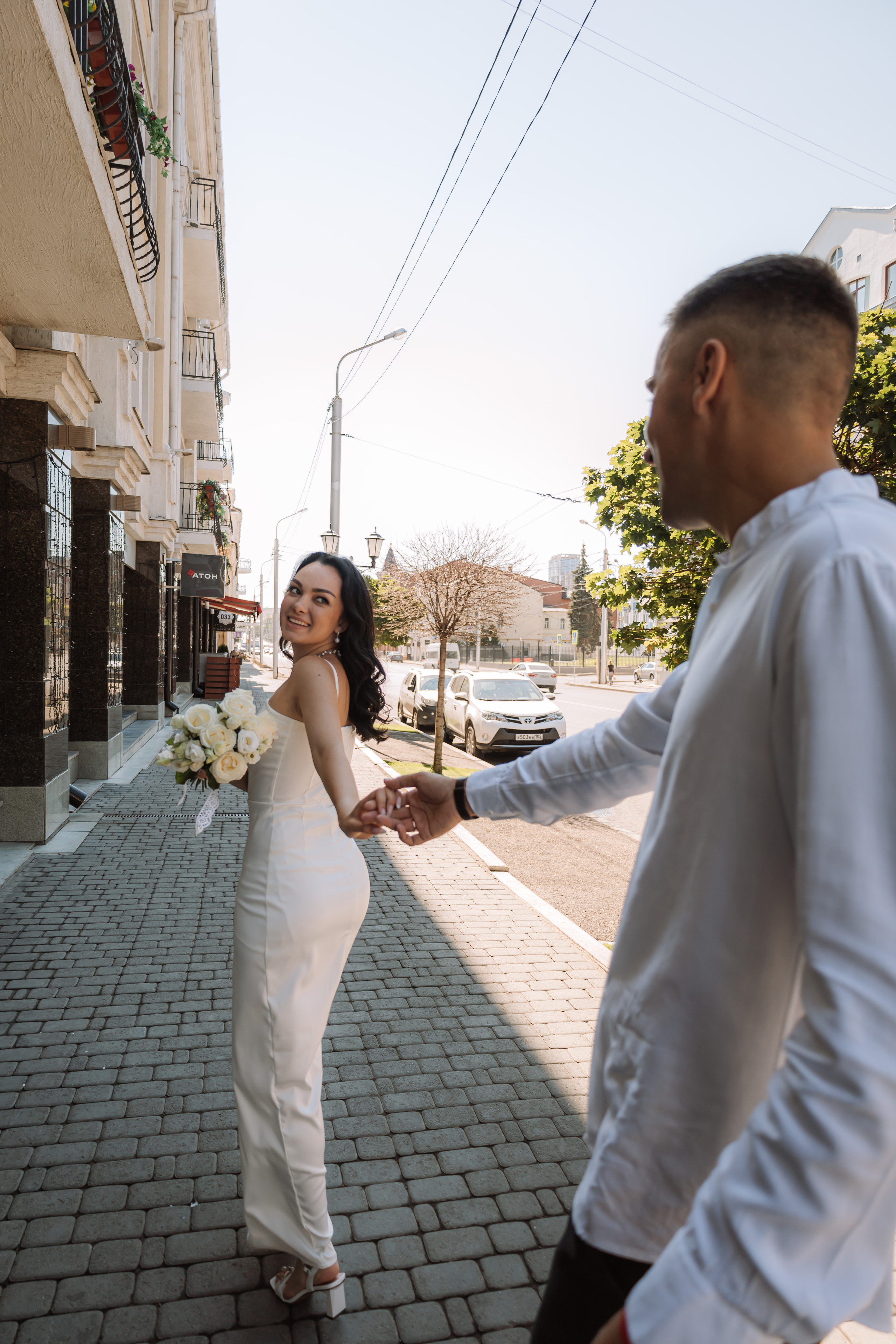 Прогулка Светлана & Сергей. Фотограф Уфа Башкирия Мухаметянова Алина. Свадебный семейный портретный