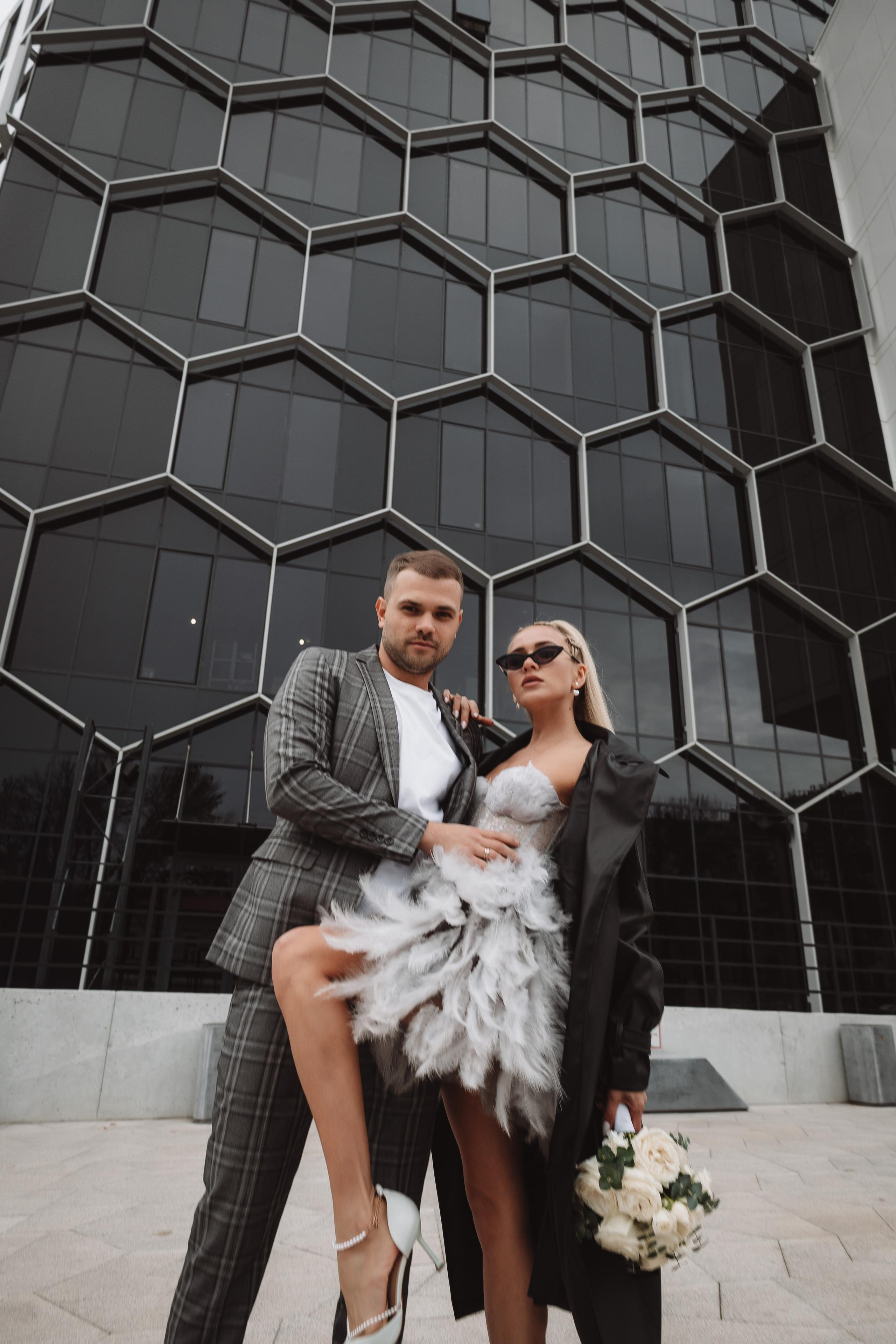 Светлана & Денис Прогулка+банкет. Фотограф Уфа Башкирия Мухаметянова Алина. Свадебный семейный портретный