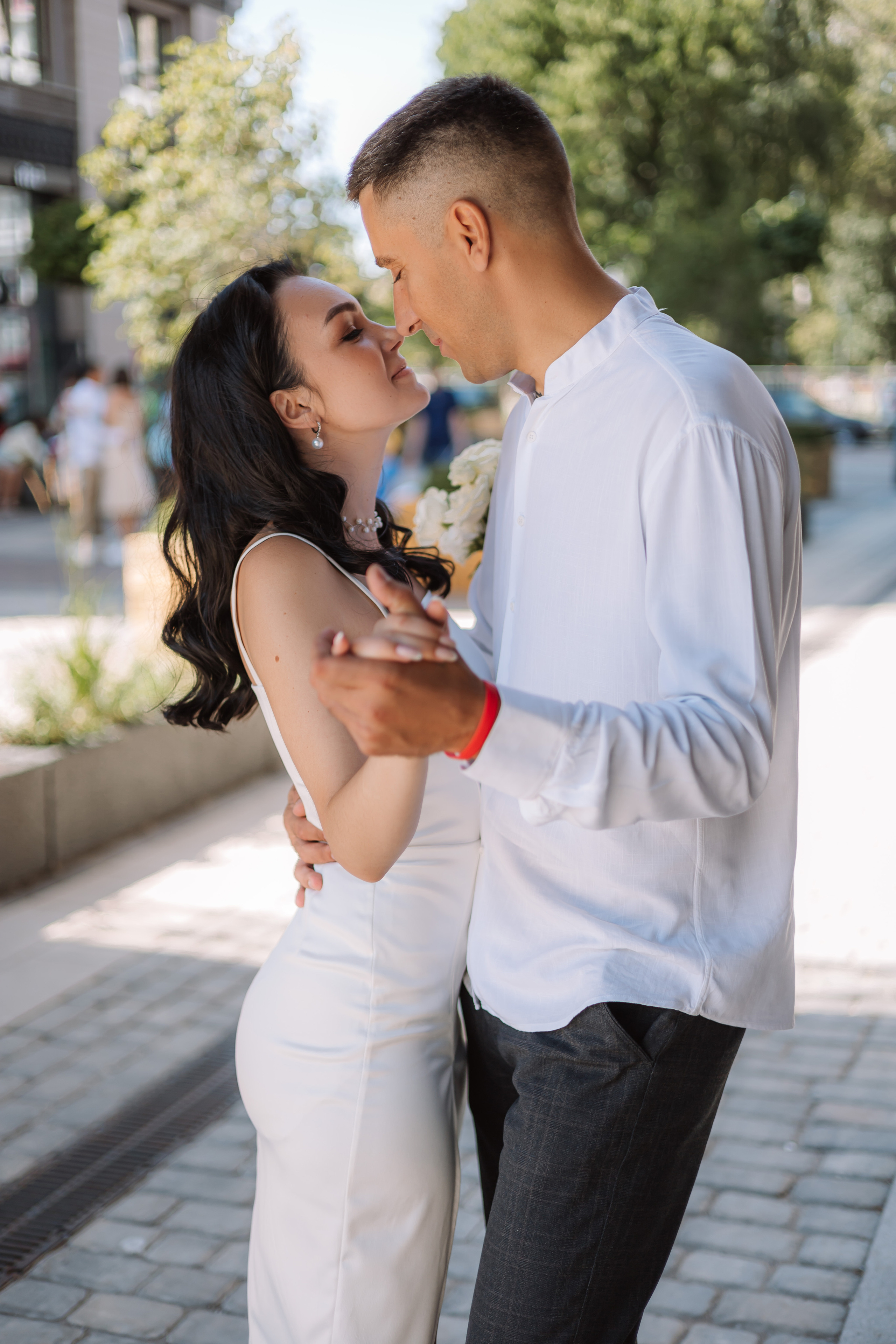 Прогулка Светлана & Сергей. Фотограф Уфа Башкирия Мухаметянова Алина. Свадебный семейный портретный