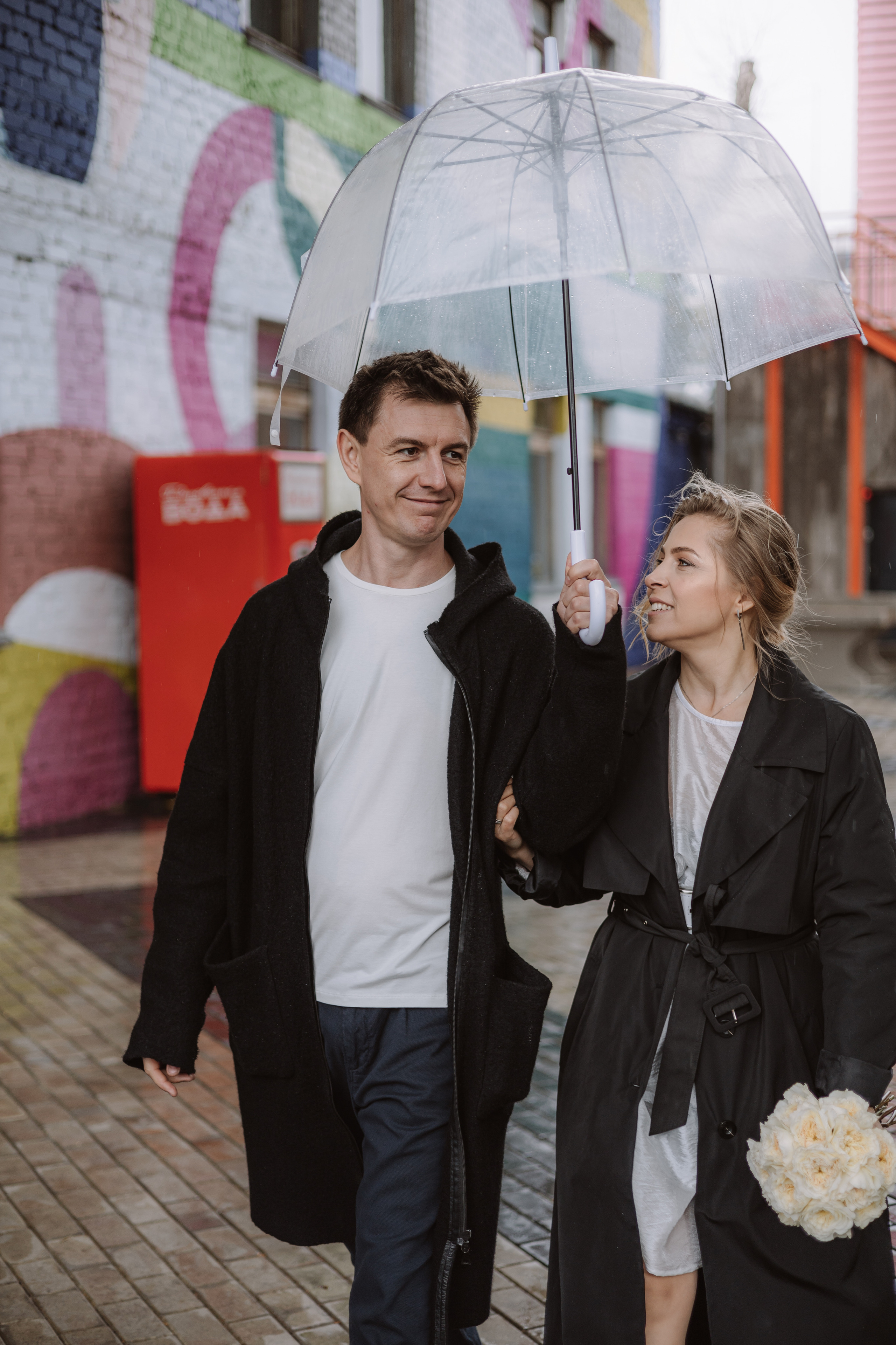 Роспись+Прогулка Юра & Вера. Фотограф Уфа Башкирия Мухаметянова Алина. Свадебный семейный портретный