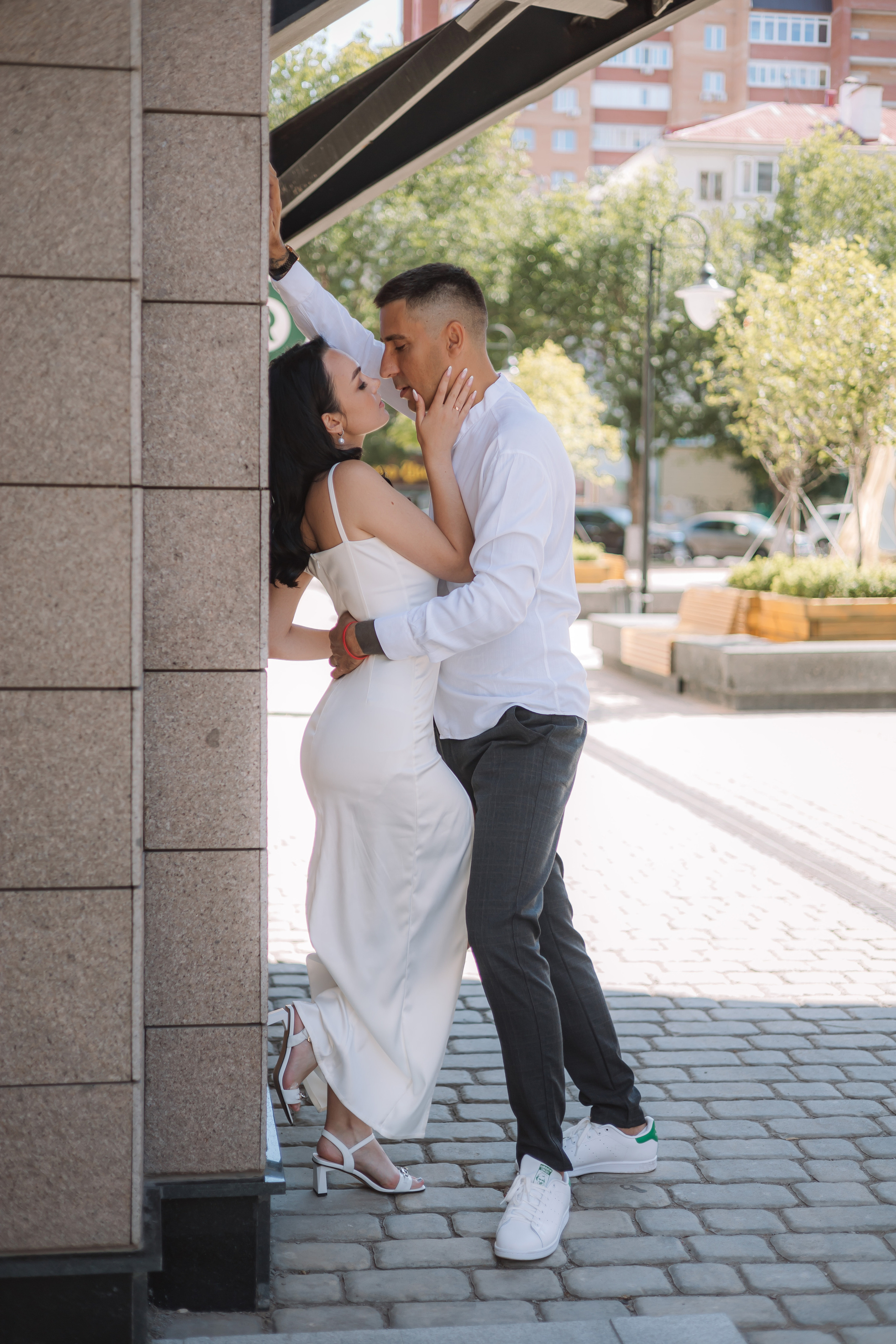 Прогулка Светлана & Сергей. Фотограф Уфа Башкирия Мухаметянова Алина. Свадебный семейный портретный