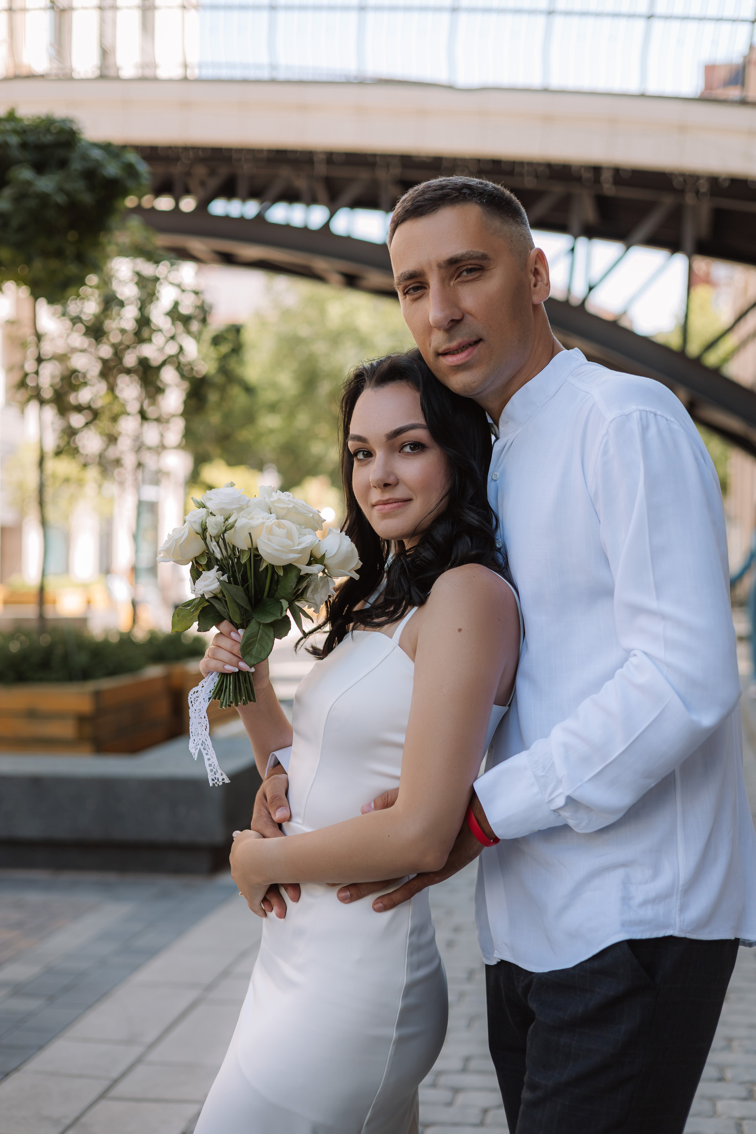 Прогулка Светлана & Сергей. Фотограф Уфа Башкирия Мухаметянова Алина. Свадебный семейный портретный