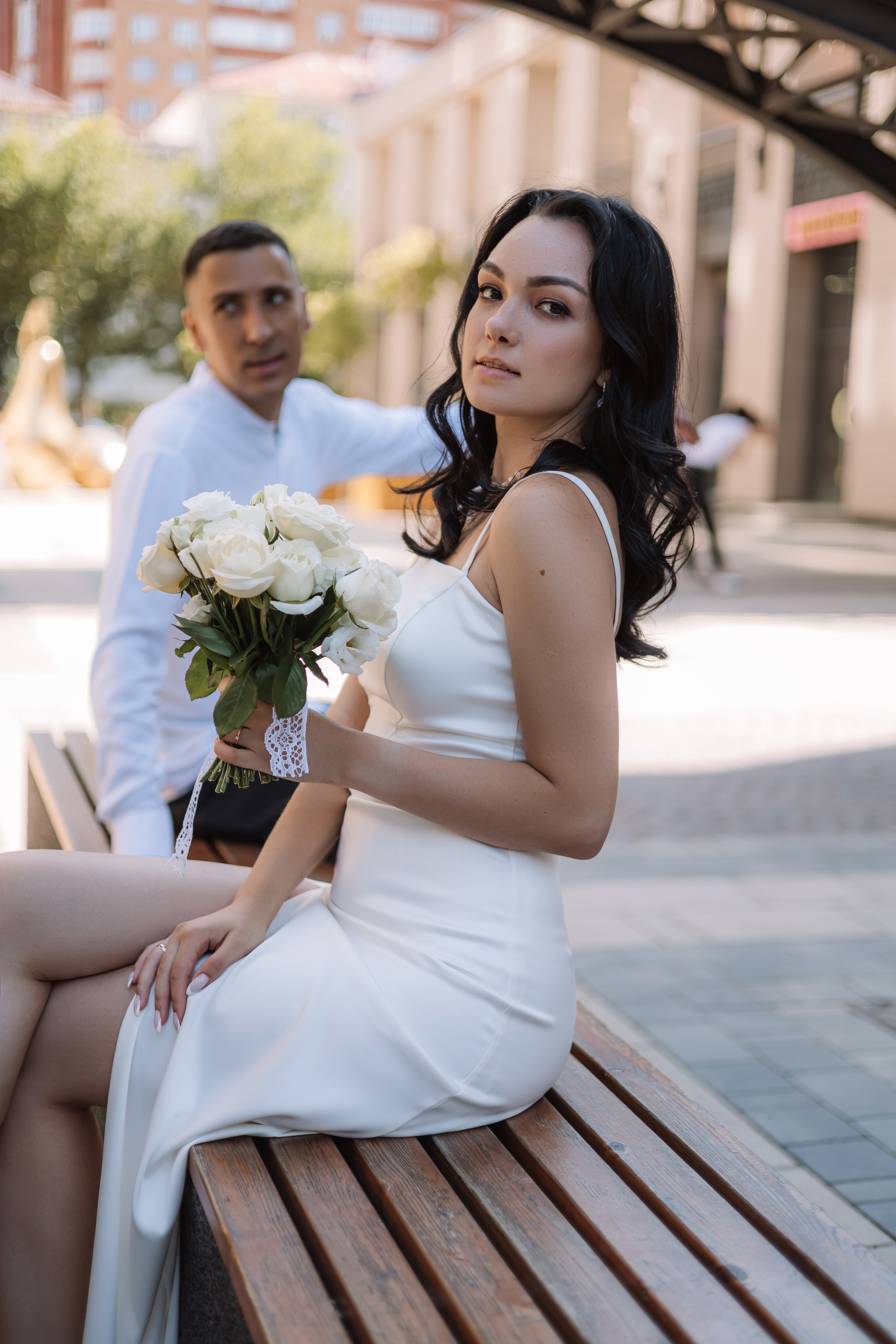 Прогулка Светлана & Сергей. Фотограф Уфа Башкирия Мухаметянова Алина. Свадебный семейный портретный