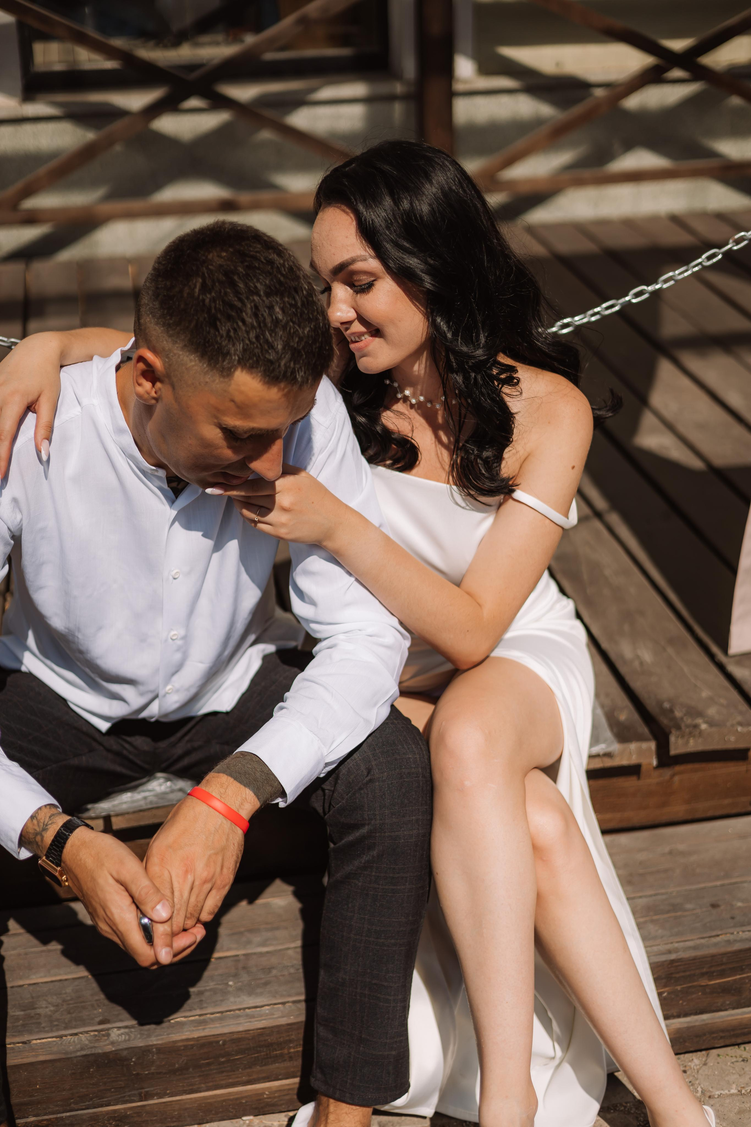 Прогулка Светлана & Сергей. Фотограф Уфа Башкирия Мухаметянова Алина. Свадебный семейный портретный