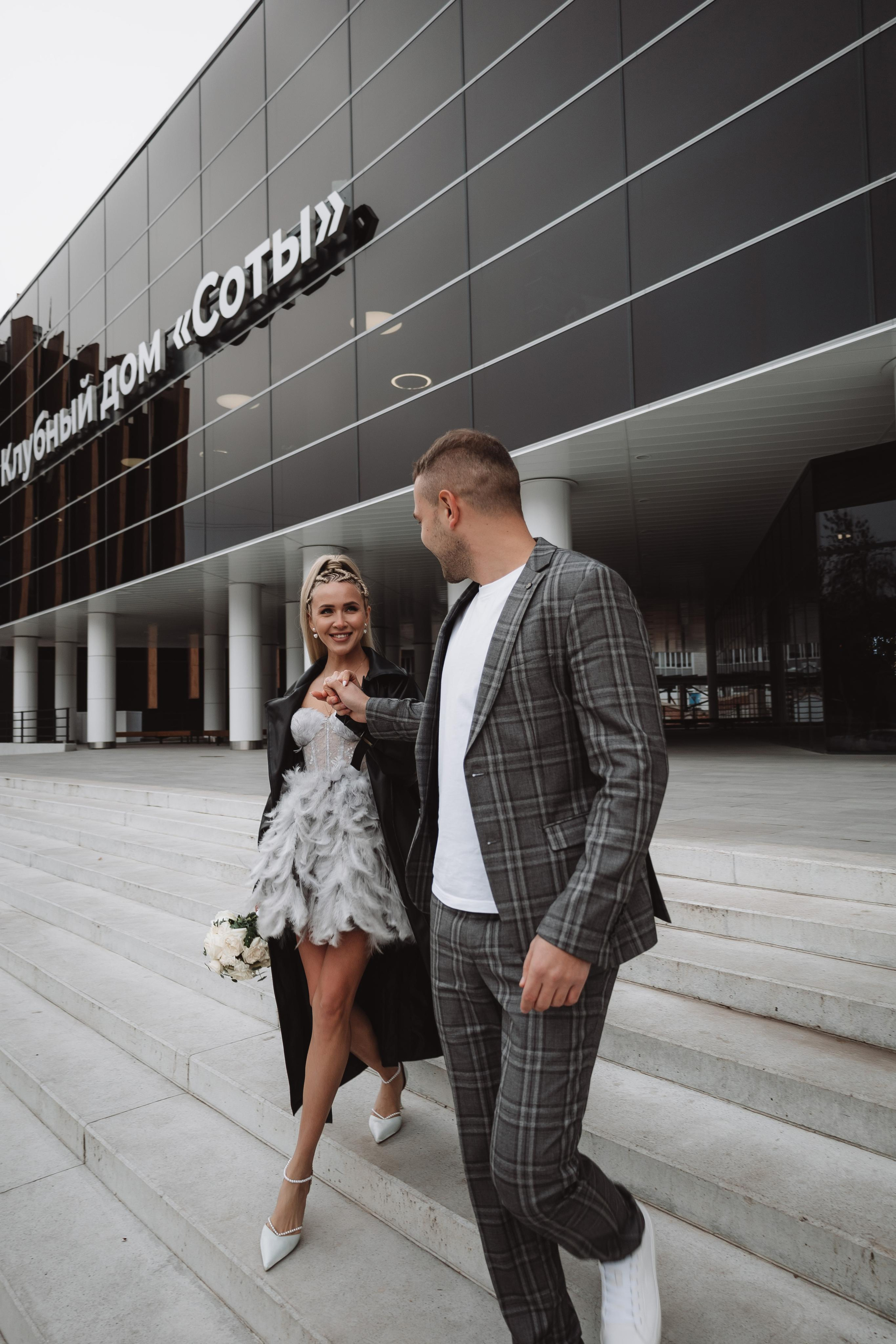 Светлана & Денис Прогулка+банкет. Фотограф Уфа Башкирия Мухаметянова Алина. Свадебный семейный портретный