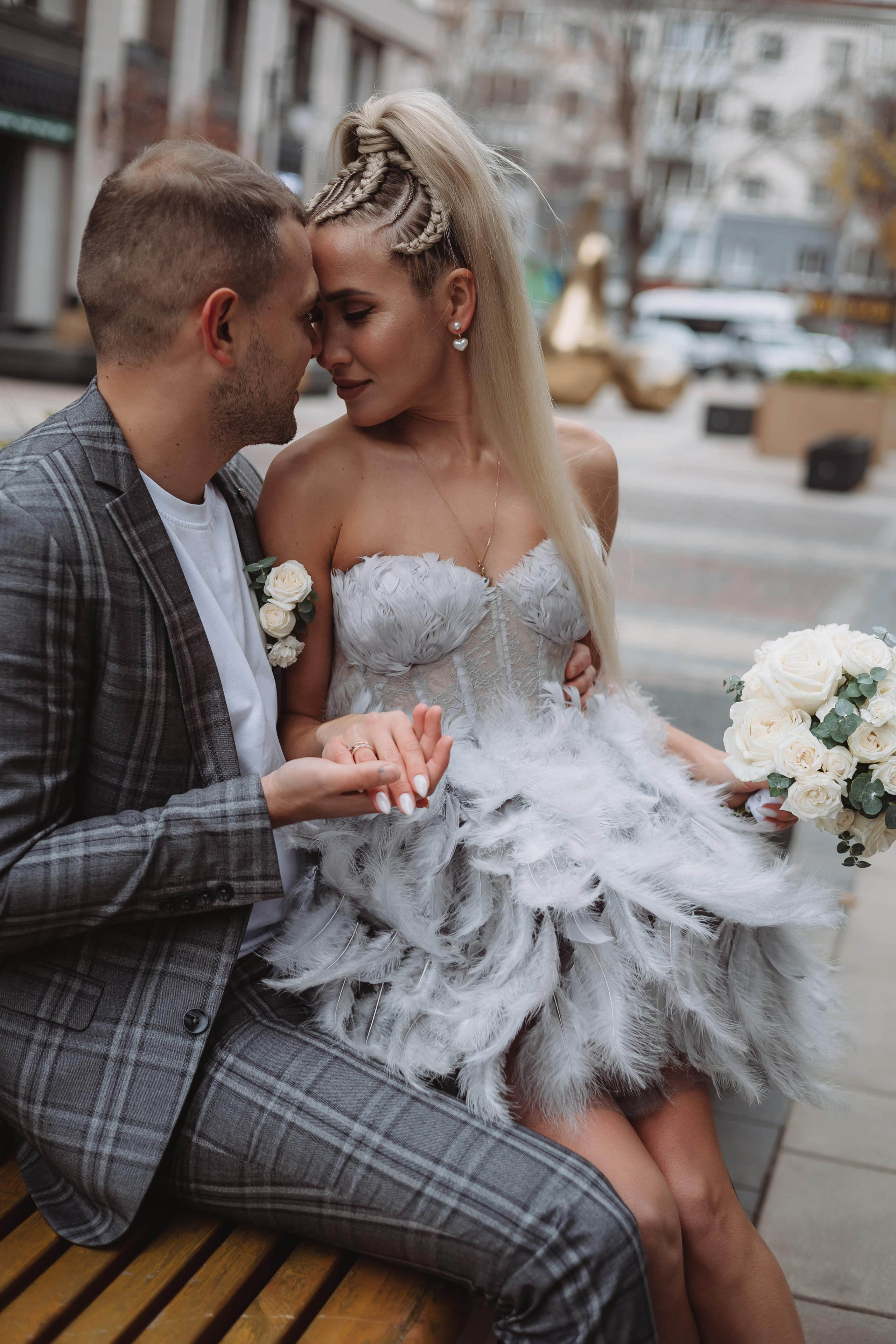 Светлана & Денис Прогулка+банкет. Фотограф Уфа Башкирия Мухаметянова Алина. Свадебный семейный портретный