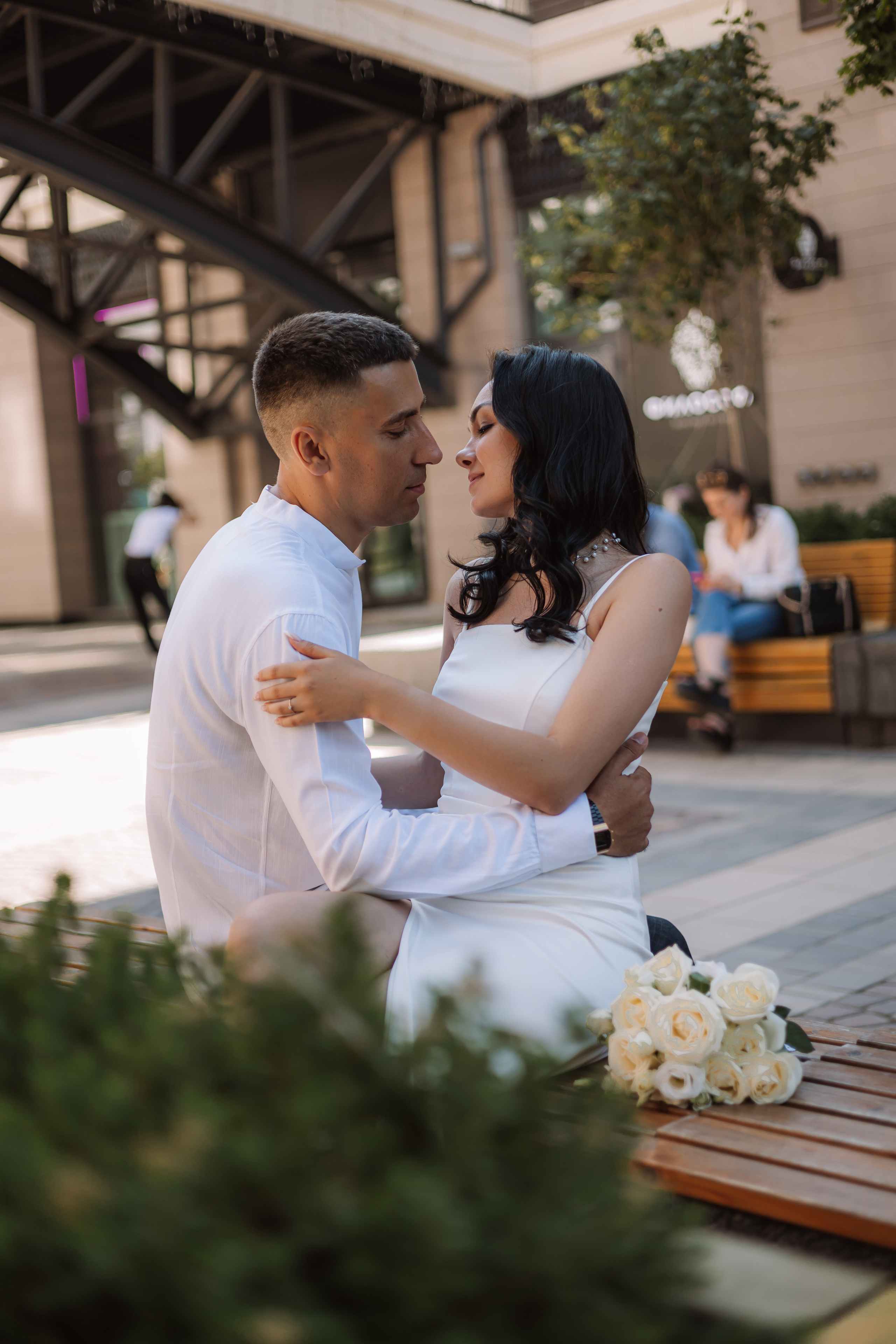 Прогулка Светлана & Сергей. Фотограф Уфа Башкирия Мухаметянова Алина. Свадебный семейный портретный